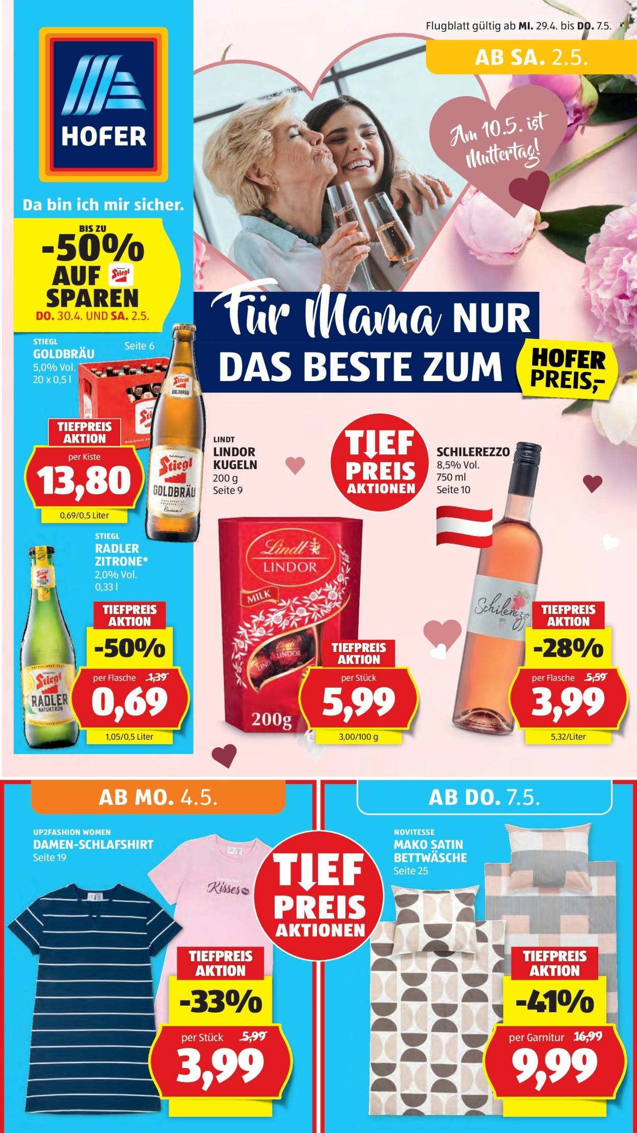 HOFER Flugblatt - Ab Mittwoch, 29.4.2026