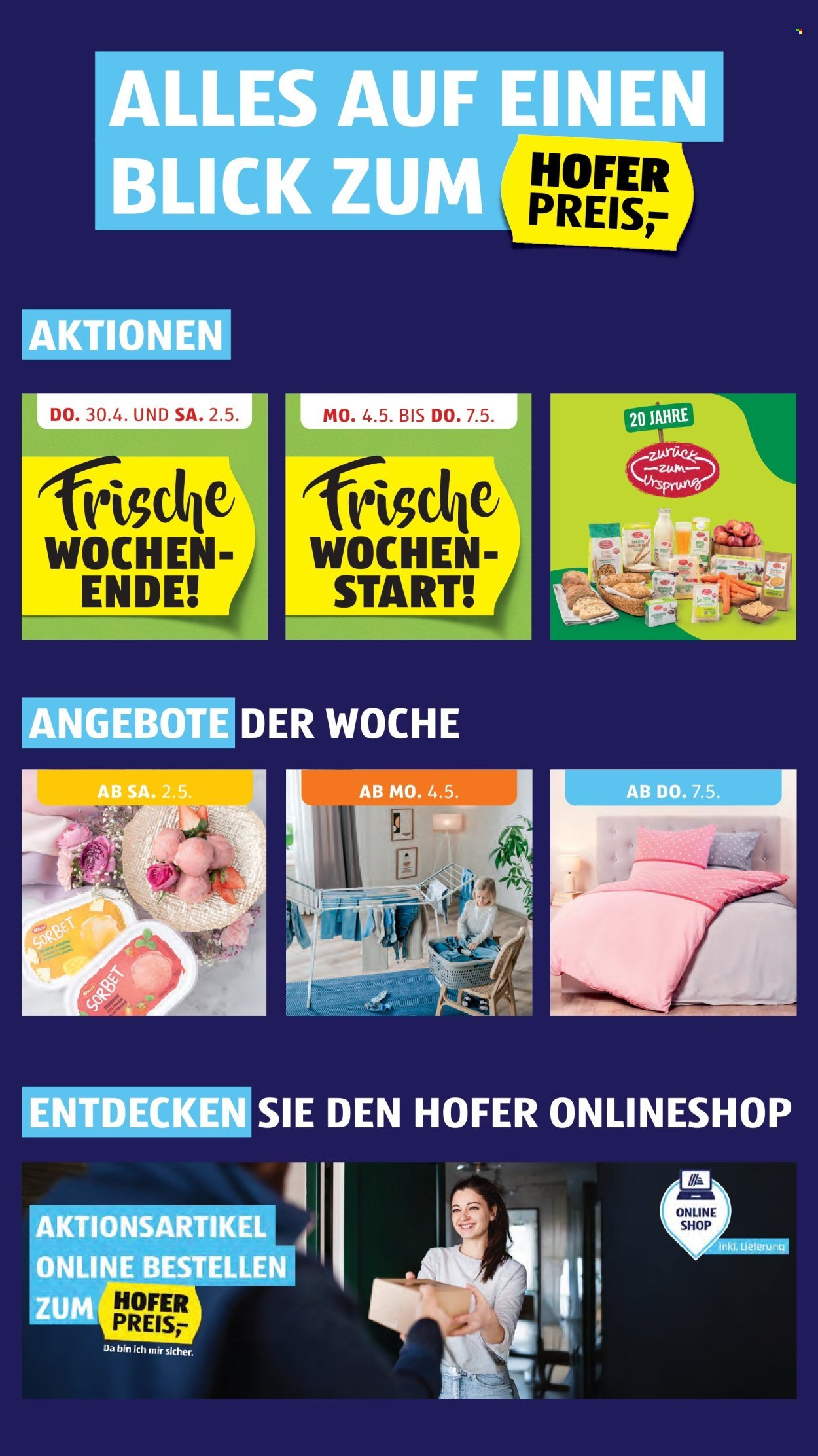 HOFER Flugblatt - Ab Mittwoch, 29.4.2026