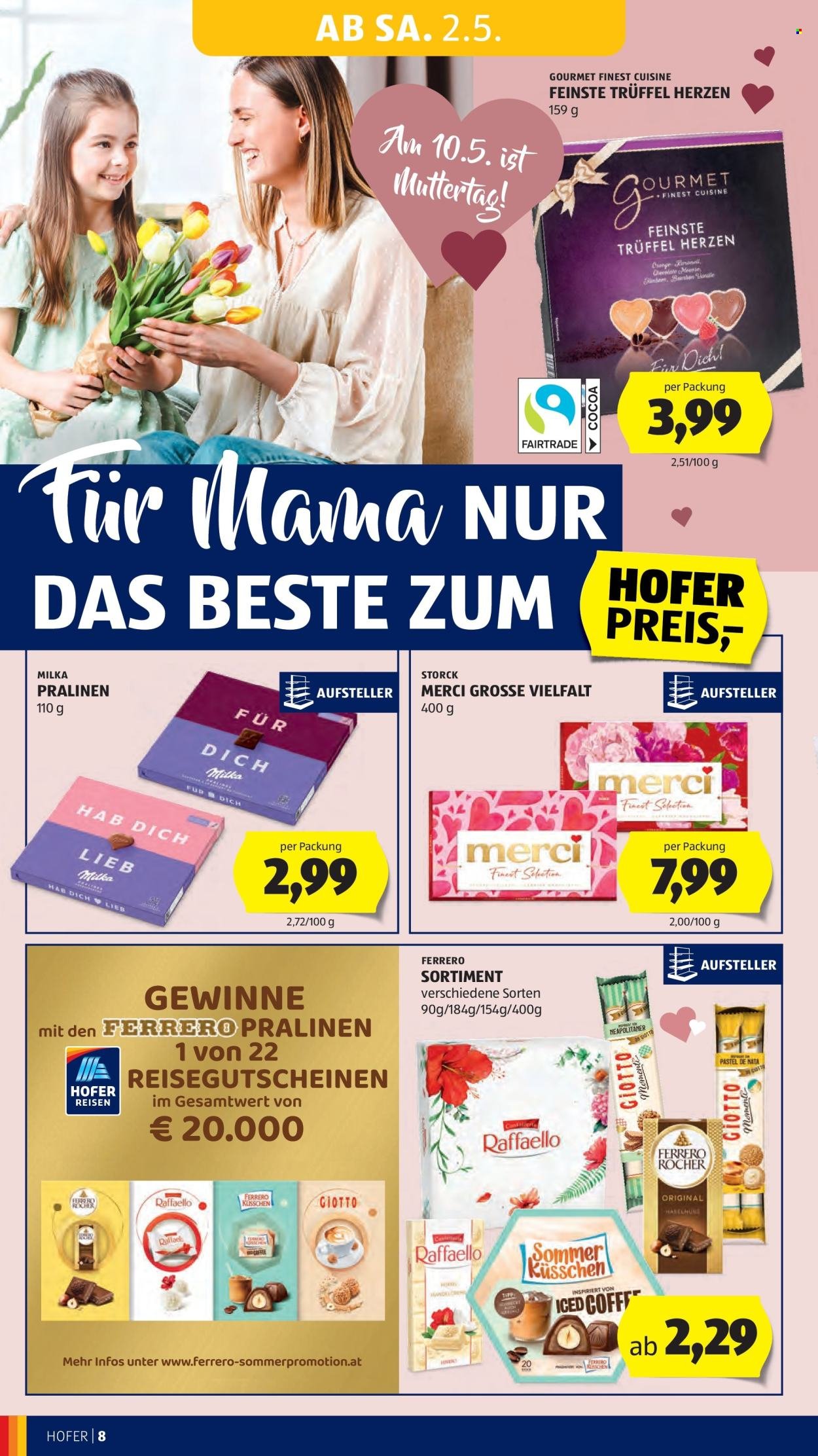 HOFER Flugblatt - Ab Mittwoch, 29.4.2026