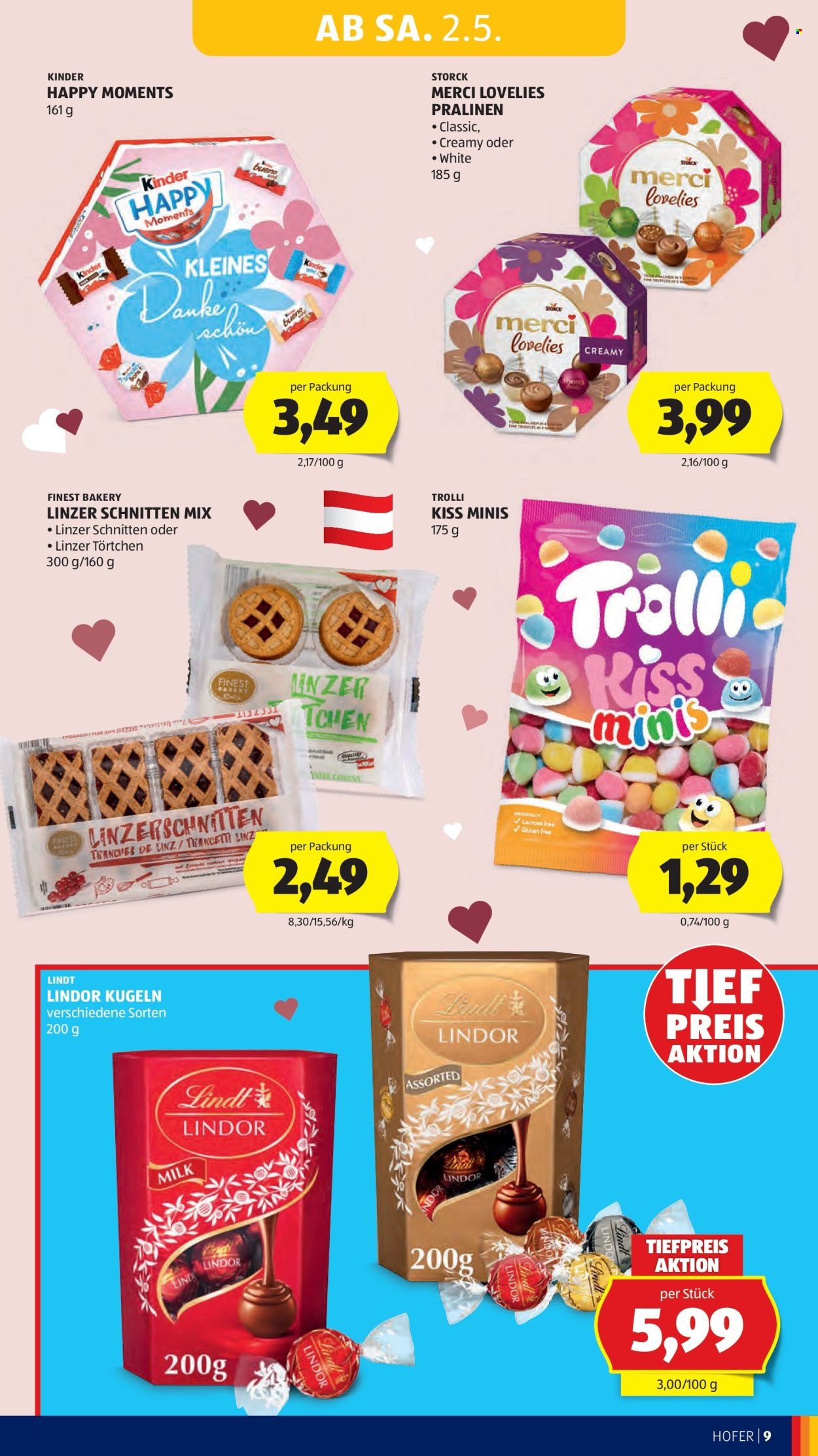 HOFER Flugblatt - Ab Mittwoch, 29.4.2026