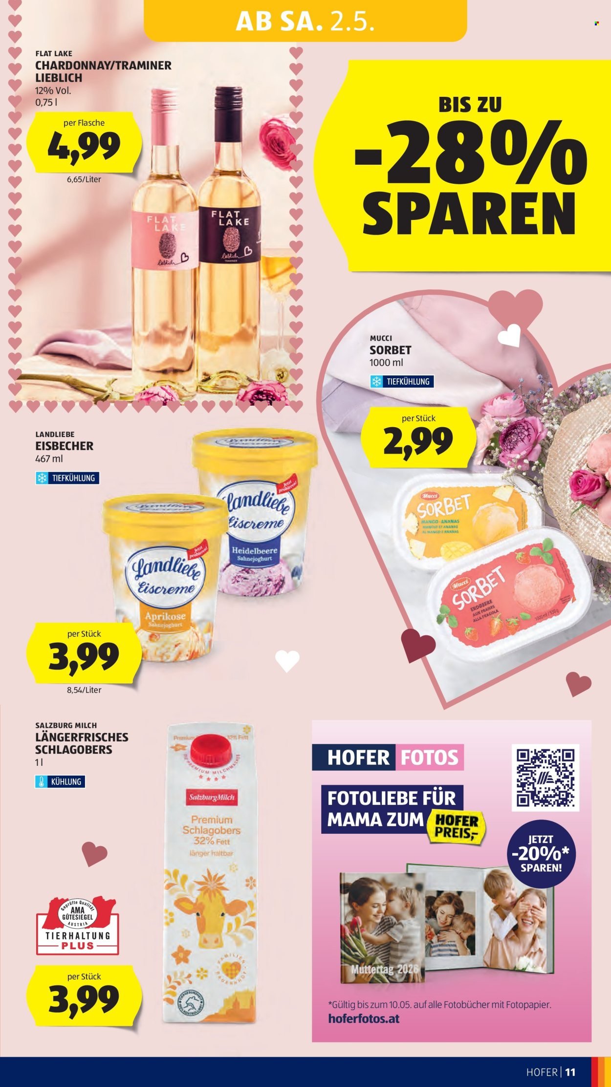 HOFER Flugblatt - Ab Mittwoch, 29.4.2026