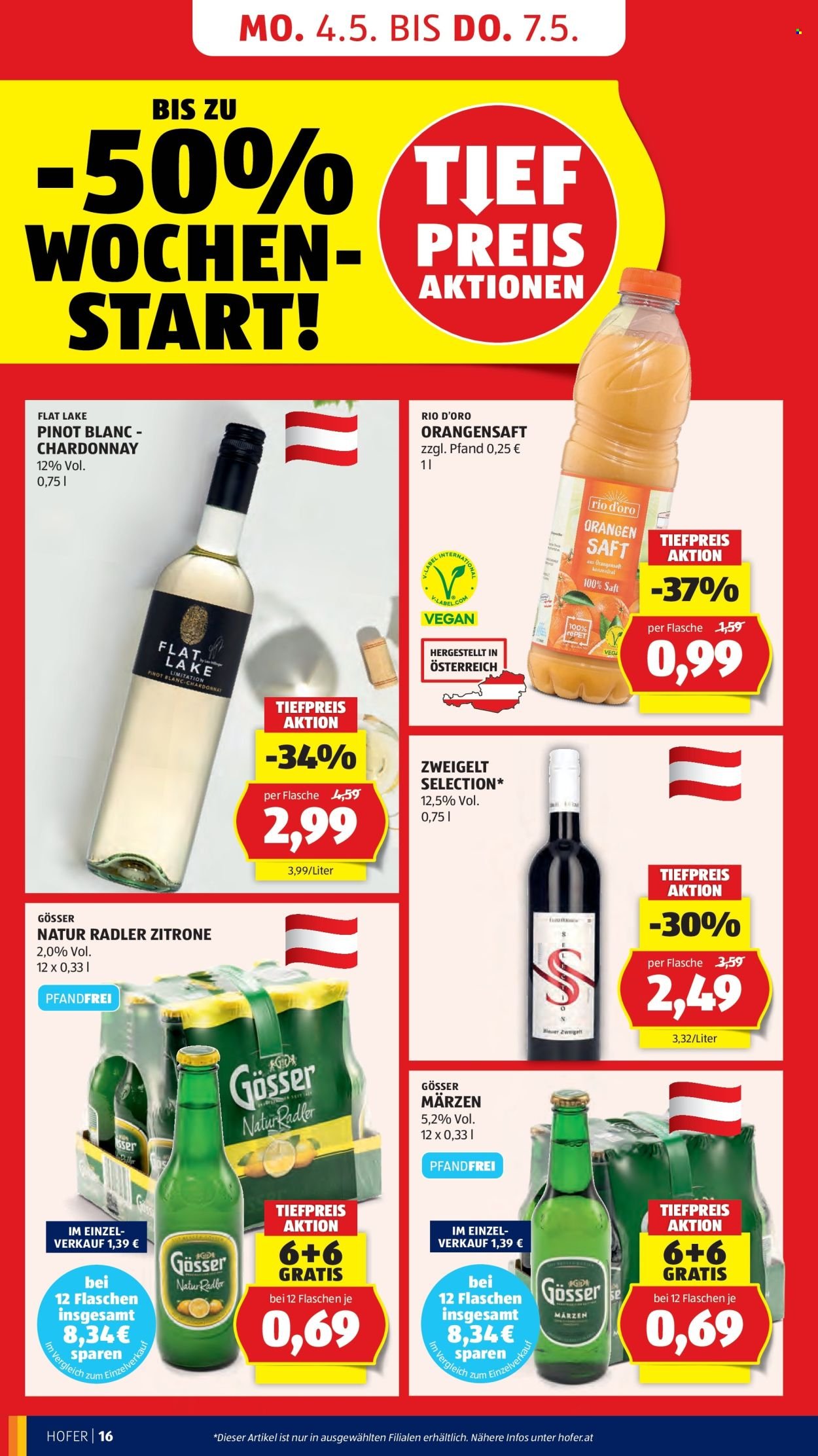 HOFER Flugblatt - Ab Mittwoch, 29.4.2026
