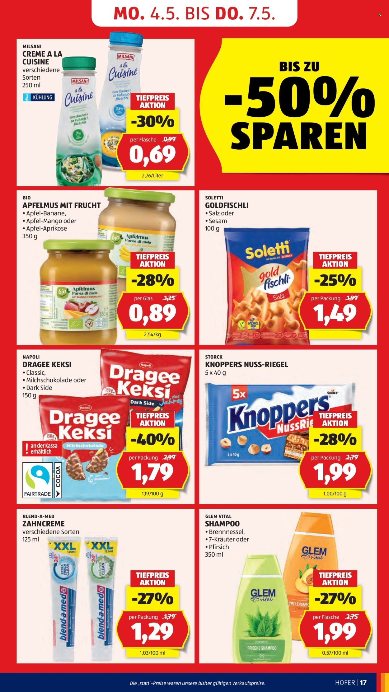 HOFER Flugblatt - Ab Mittwoch, 29.4.2026