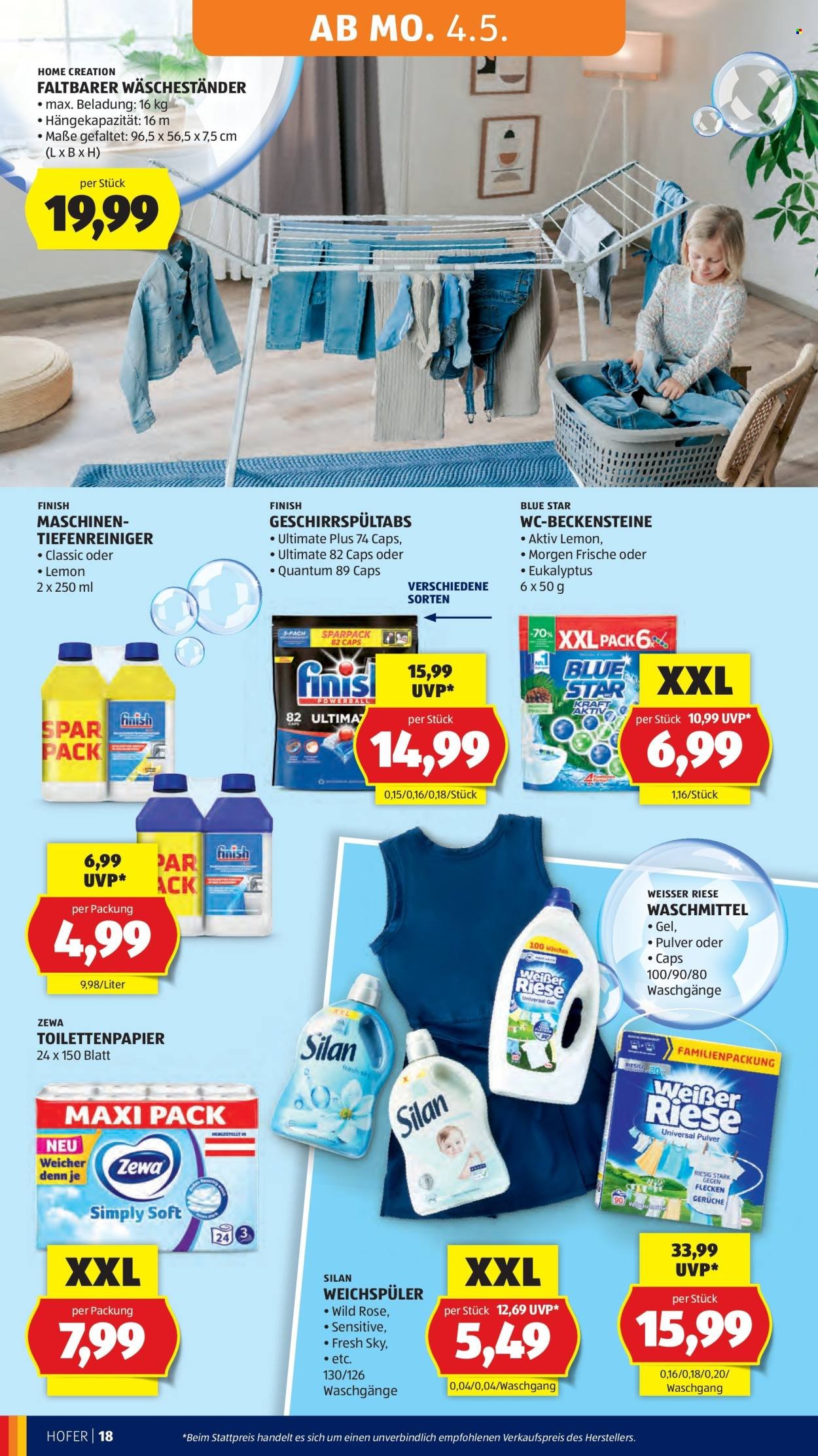 HOFER Flugblatt - Ab Mittwoch, 29.4.2026