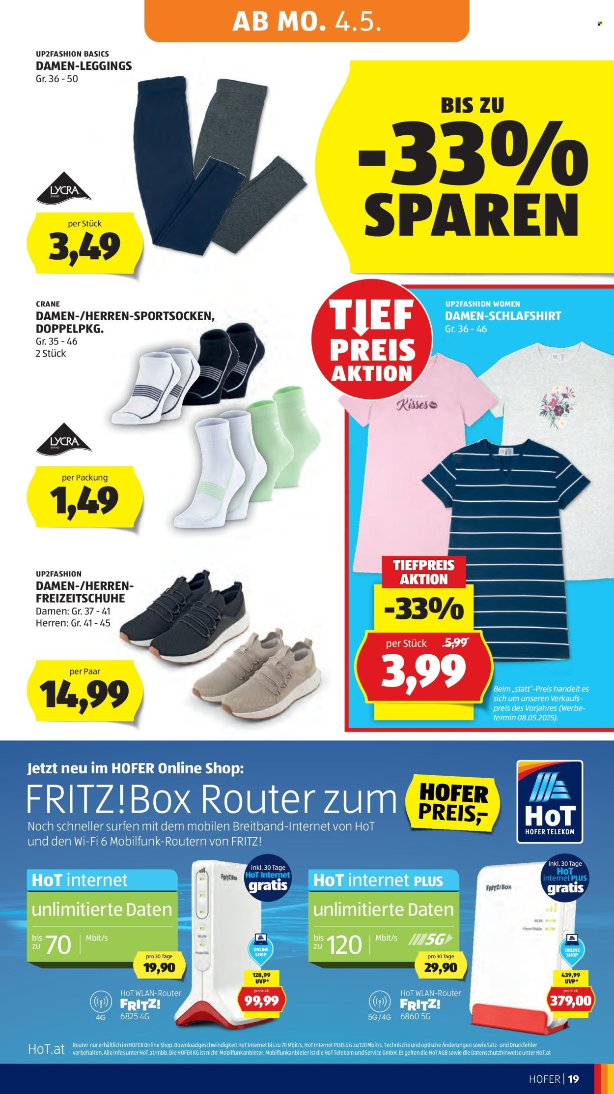 HOFER Flugblatt - Ab Mittwoch, 29.4.2026