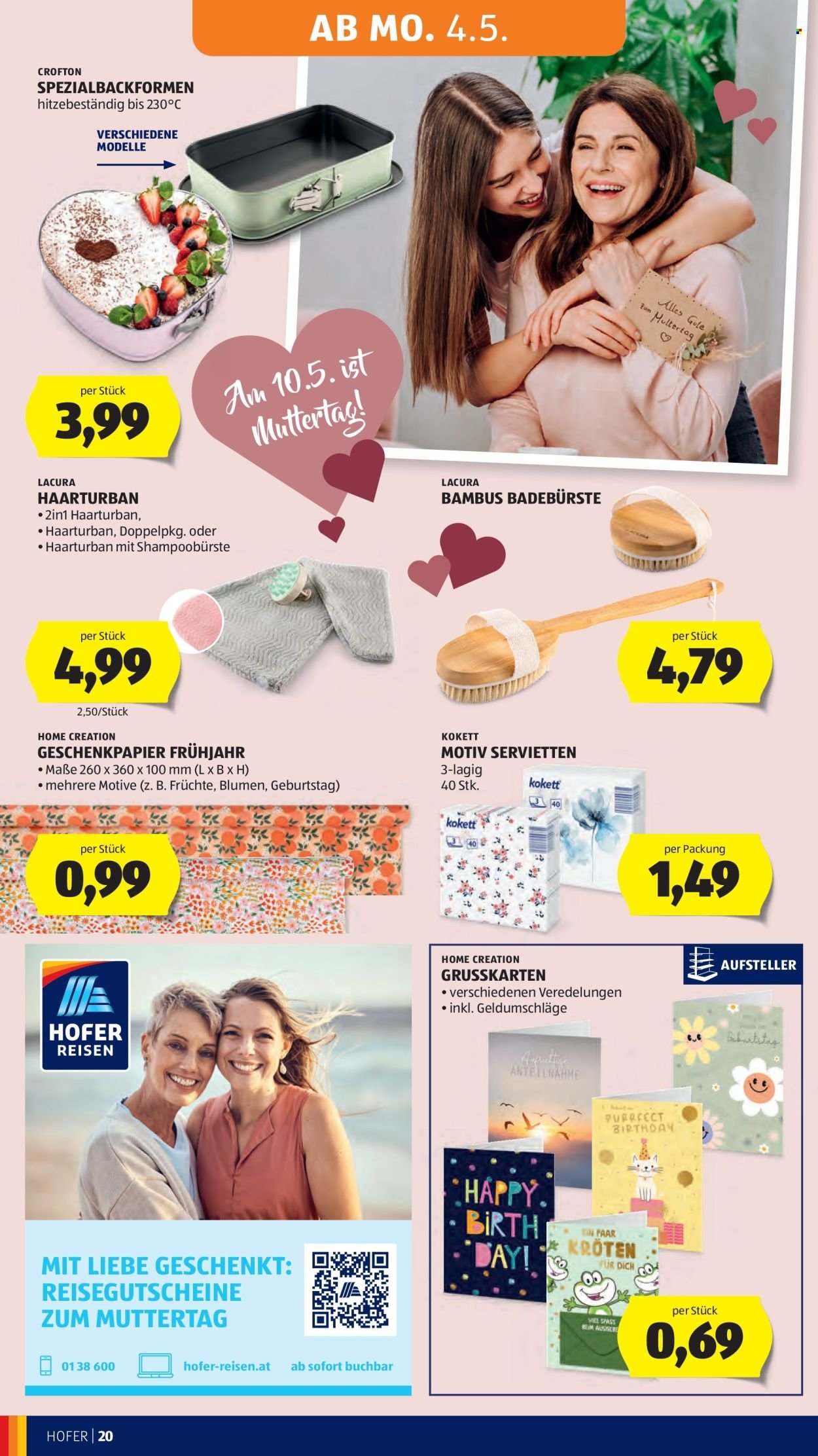 HOFER Flugblatt - Ab Mittwoch, 29.4.2026