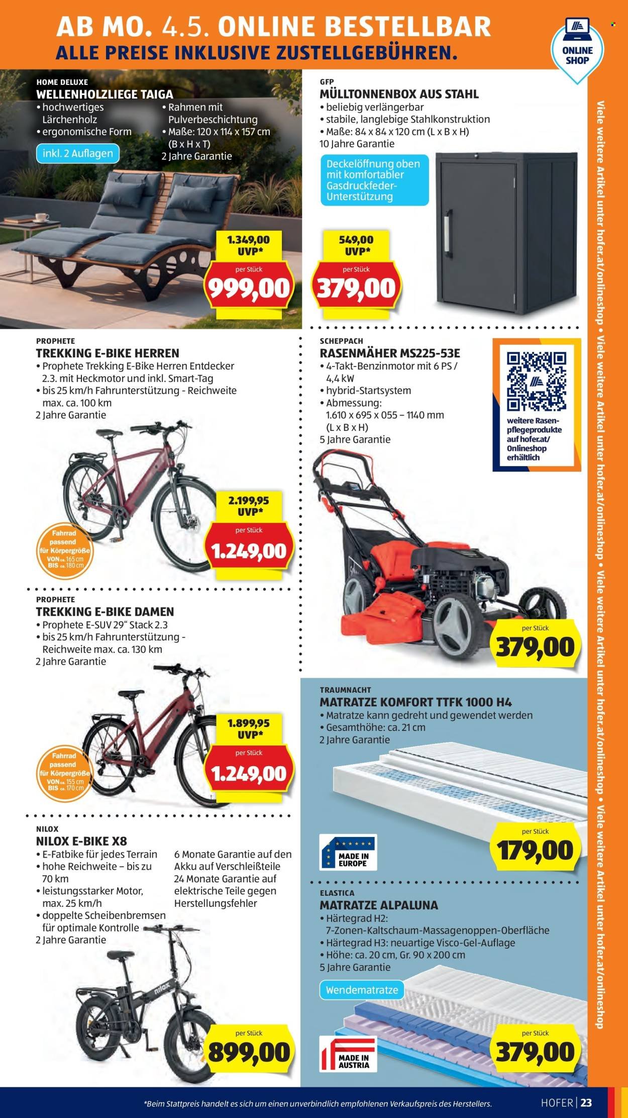 HOFER Flugblatt - Ab Mittwoch, 29.4.2026