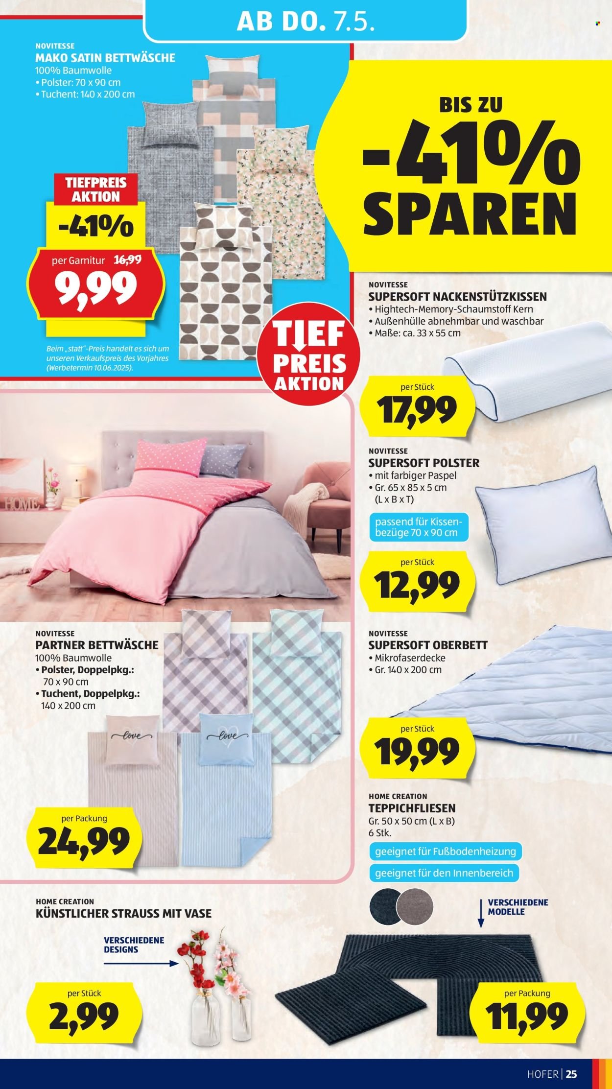 HOFER Flugblatt - Ab Mittwoch, 29.4.2026