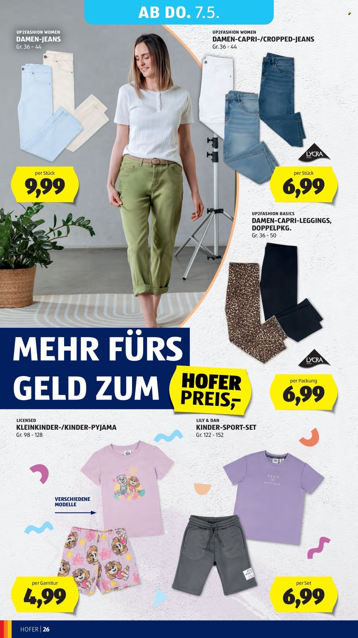 HOFER Flugblatt - Ab Mittwoch, 29.4.2026