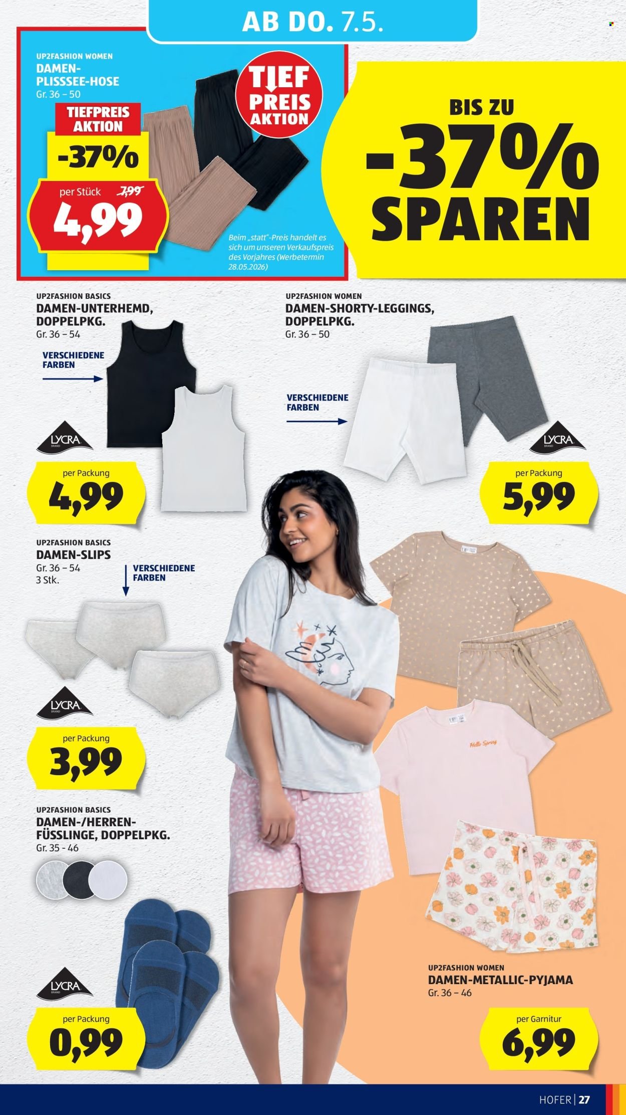 HOFER Flugblatt - Ab Mittwoch, 29.4.2026