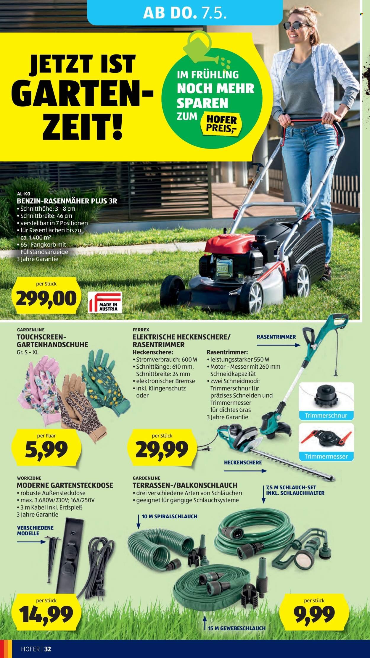 HOFER Flugblatt - Ab Mittwoch, 29.4.2026