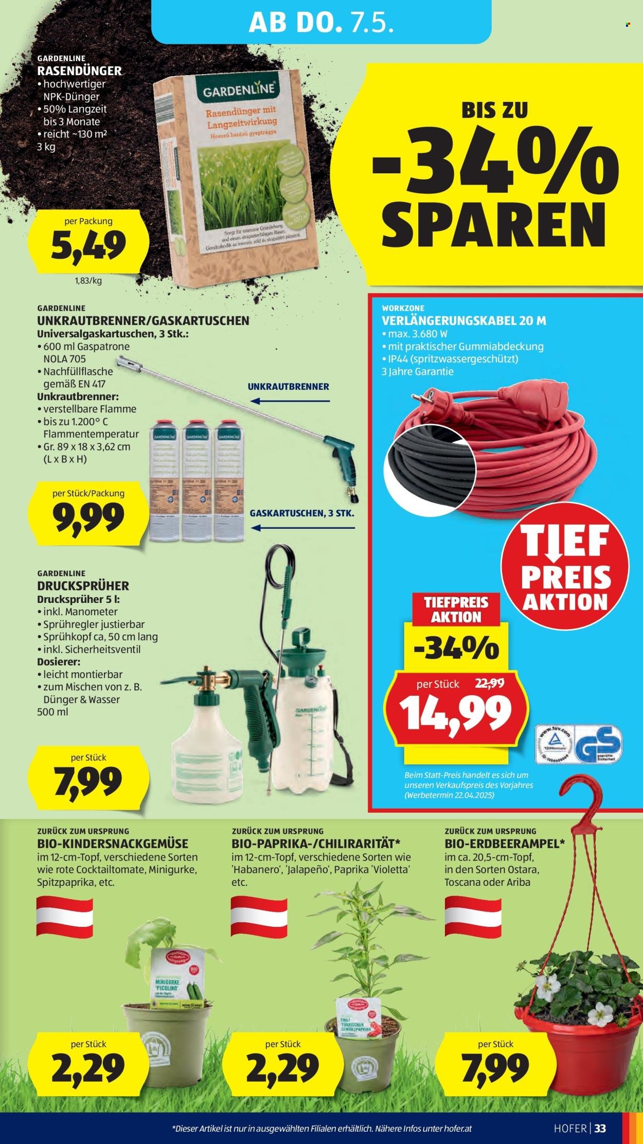 HOFER Flugblatt - Ab Mittwoch, 29.4.2026