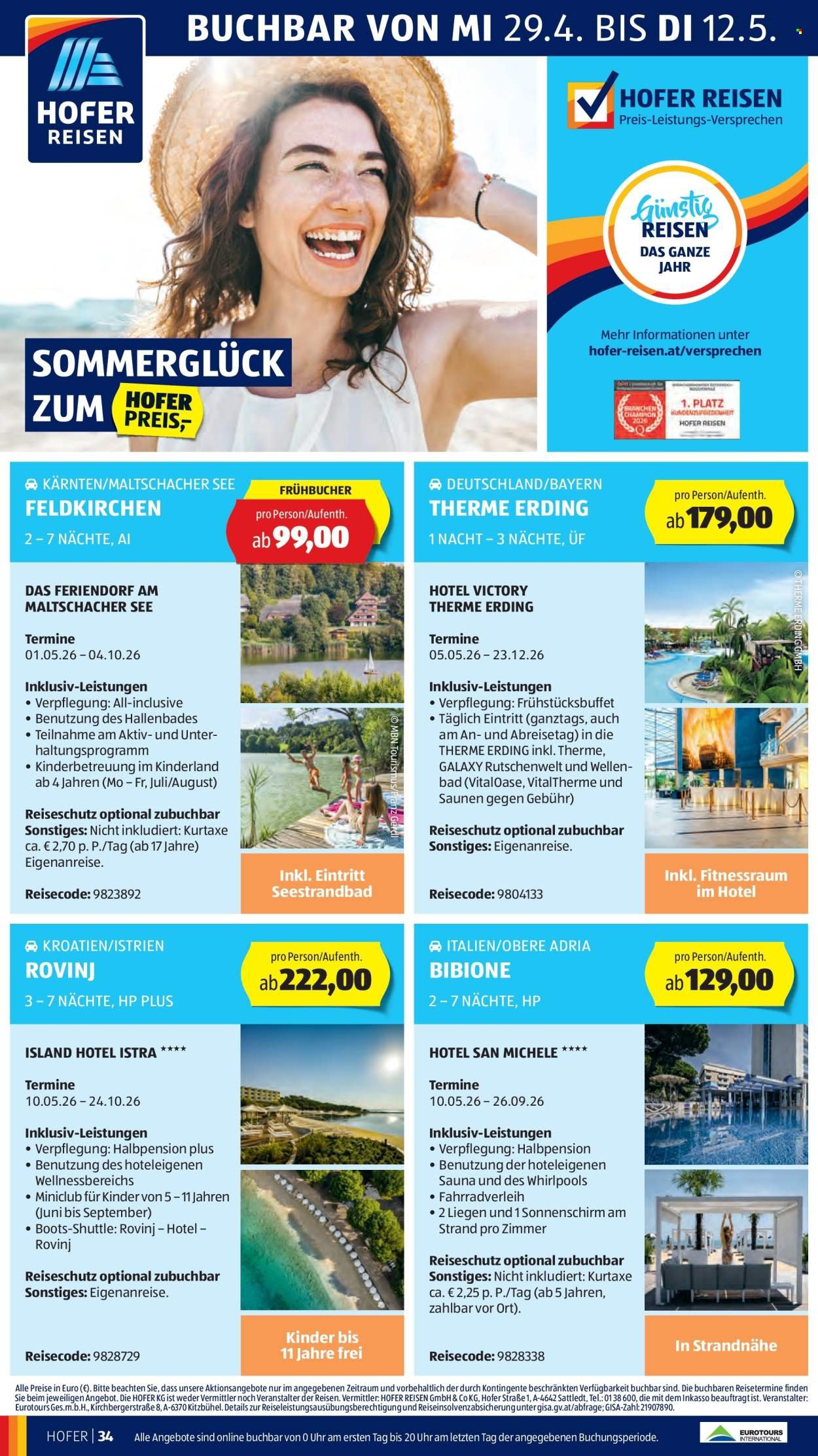 HOFER Flugblatt - Ab Mittwoch, 29.4.2026