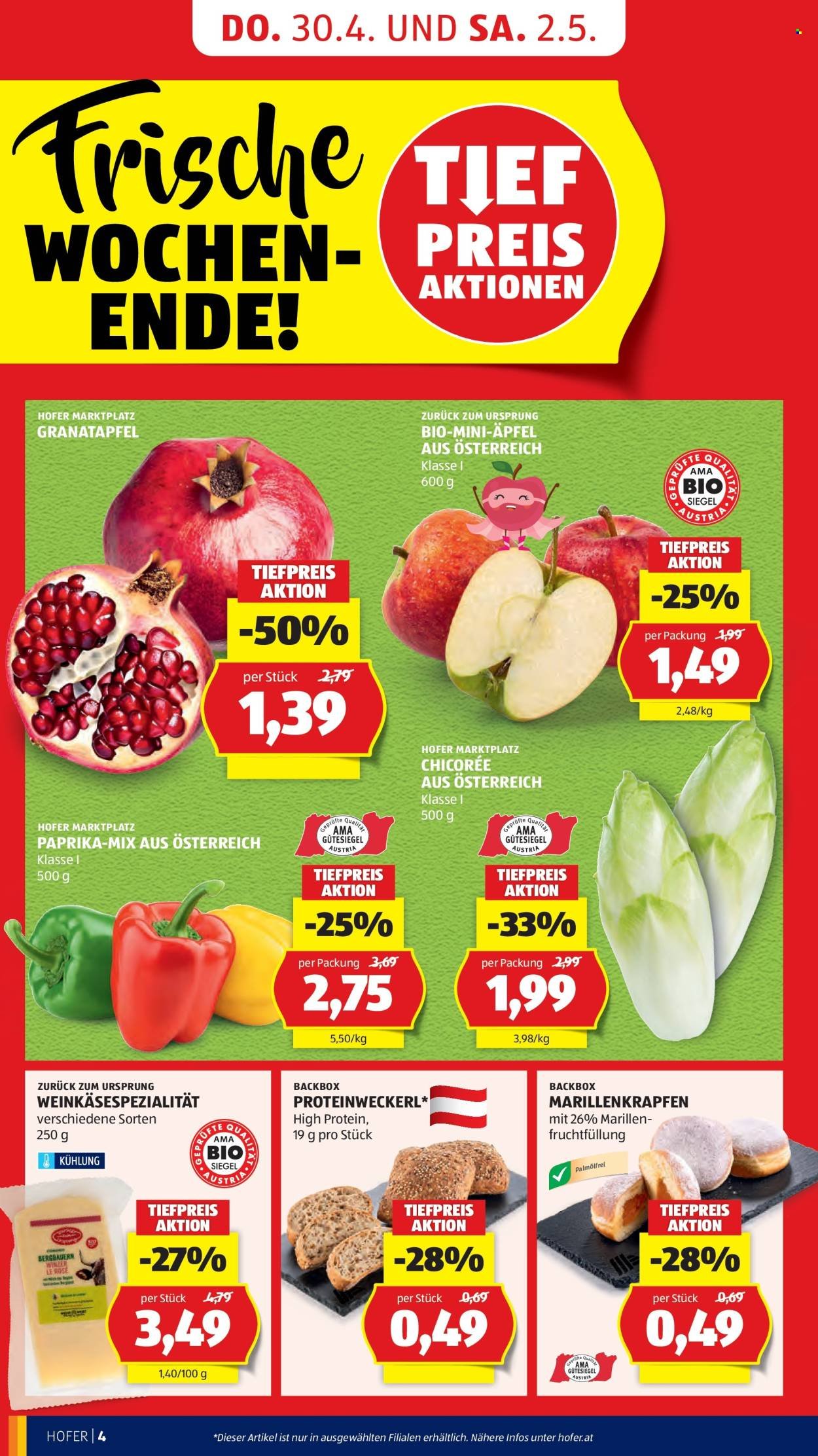 HOFER Flugblatt - Ab Mittwoch, 29.4.2026