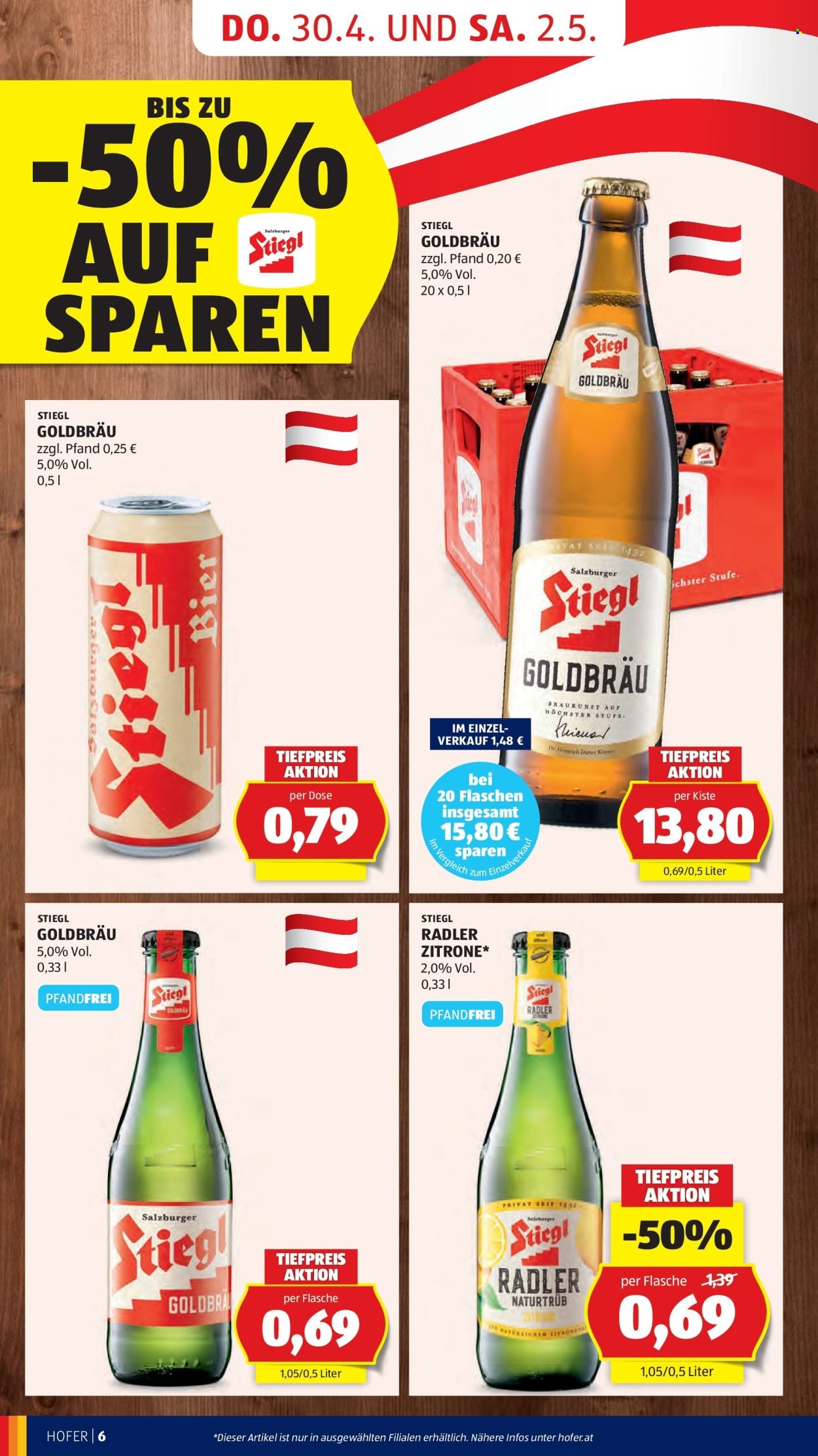 HOFER Flugblatt - Ab Mittwoch, 29.4.2026