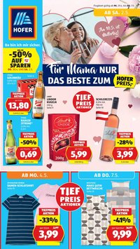 HOFER Flugblatt - Ab Mittwoch, 29.4.2026