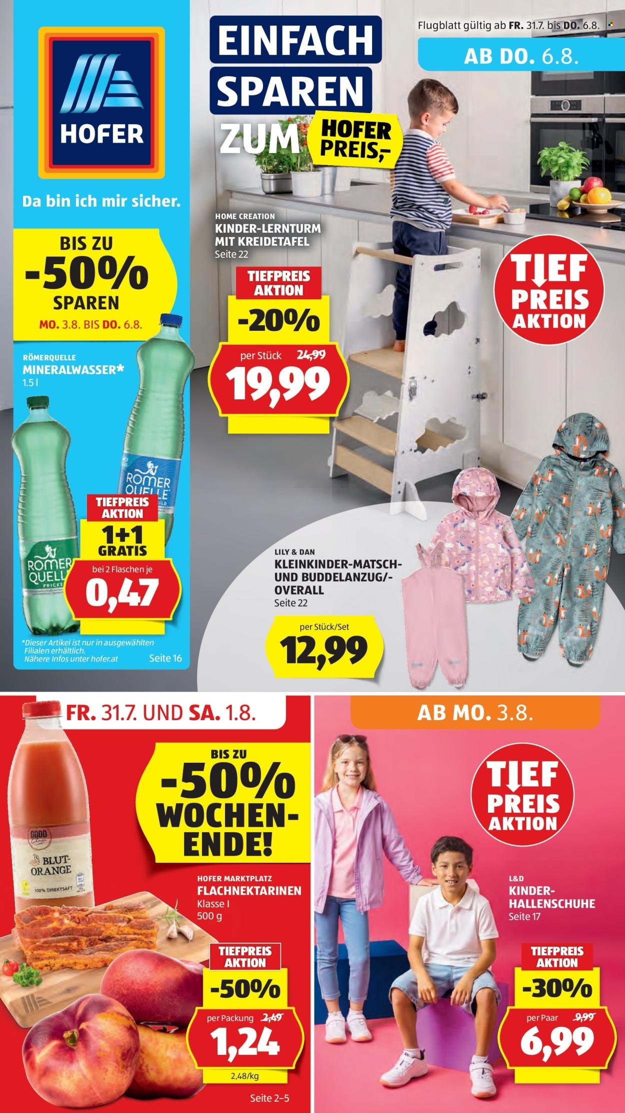 HOFER Flugblatt - Ab Freitag, 31.7.2026