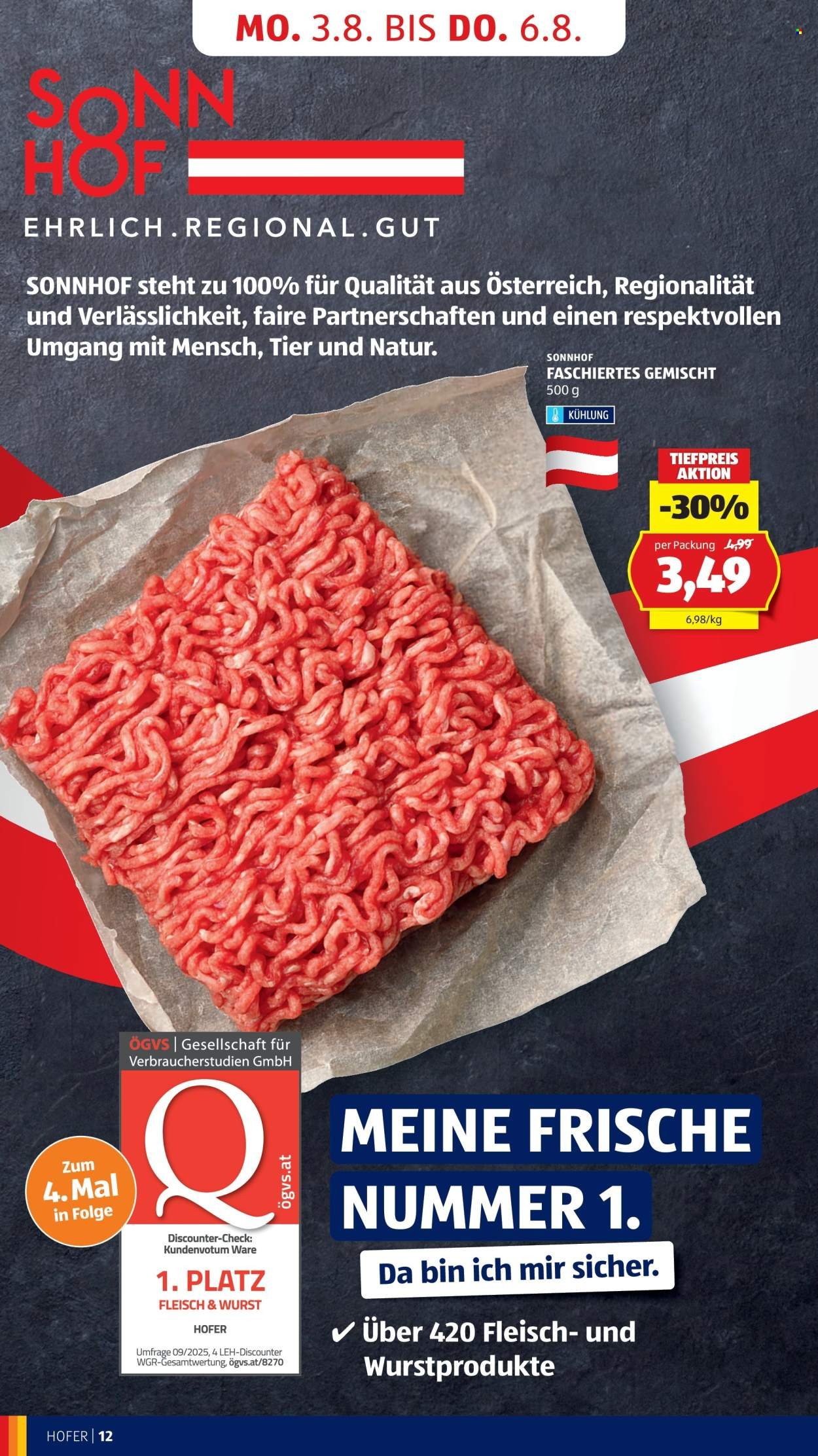 HOFER Flugblatt - Ab Freitag, 31.7.2026