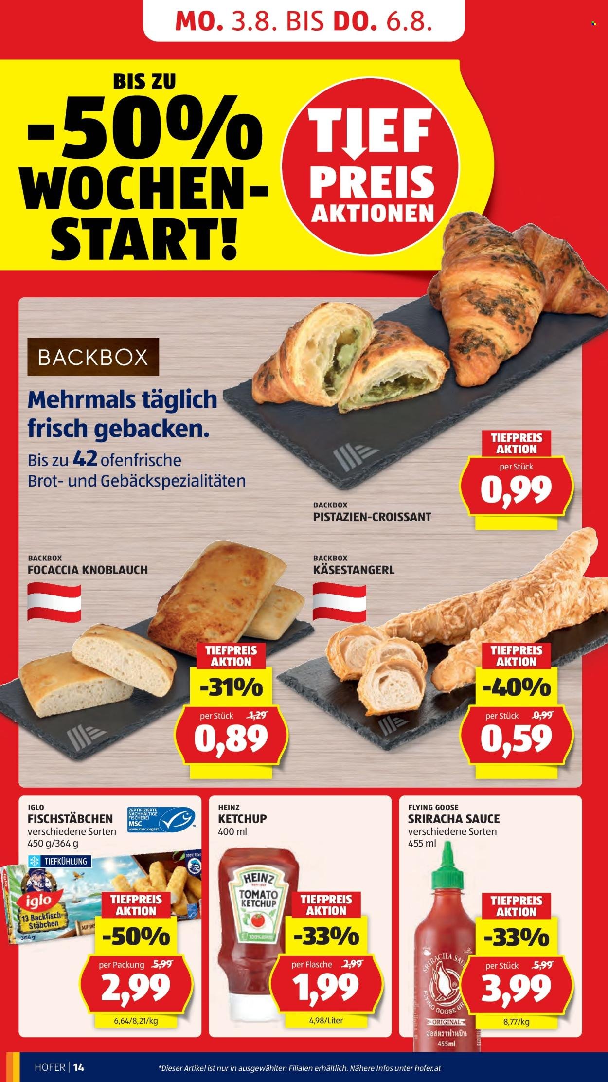 HOFER Flugblatt - Ab Freitag, 31.7.2026