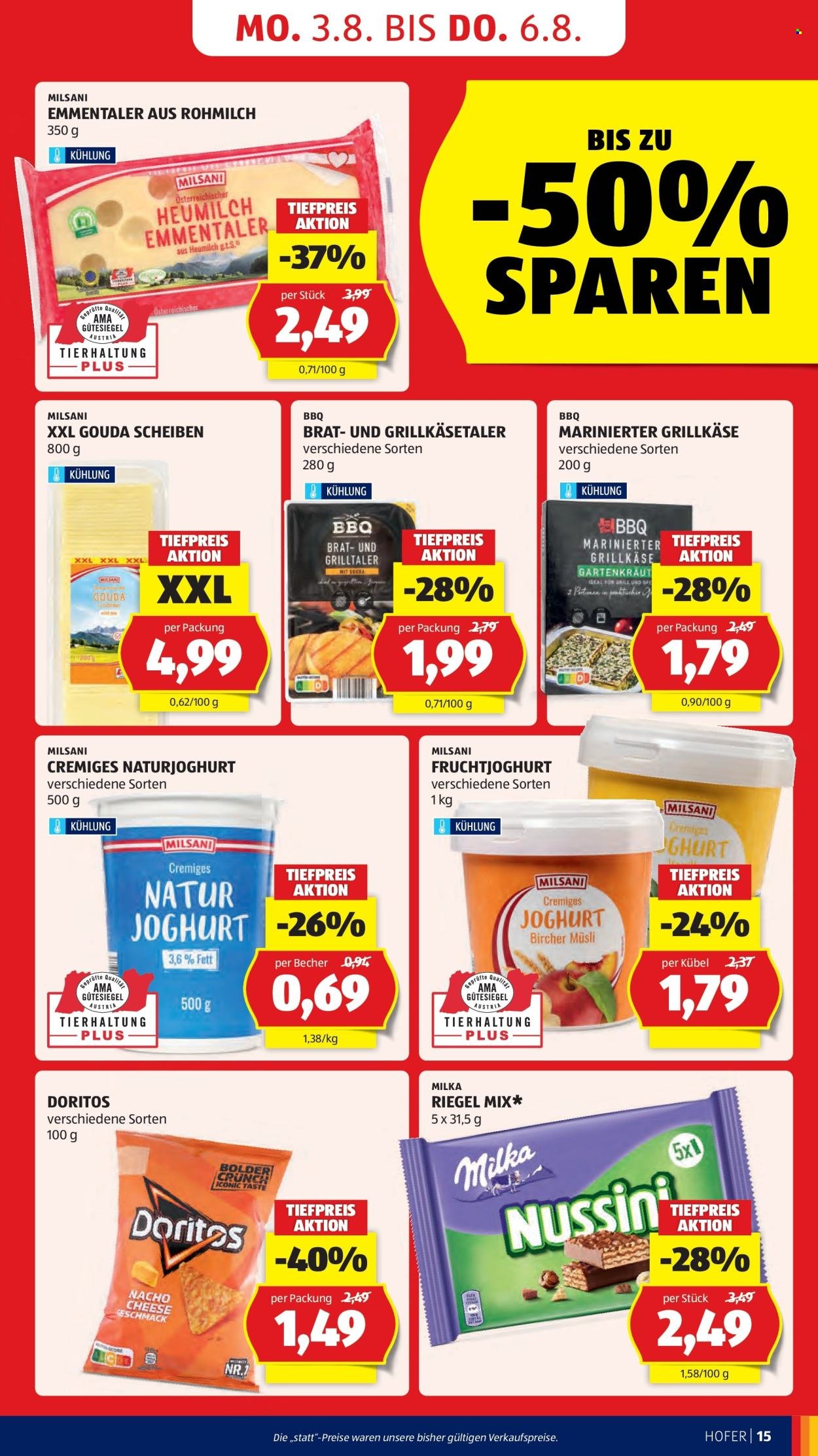 HOFER Flugblatt - Ab Freitag, 31.7.2026