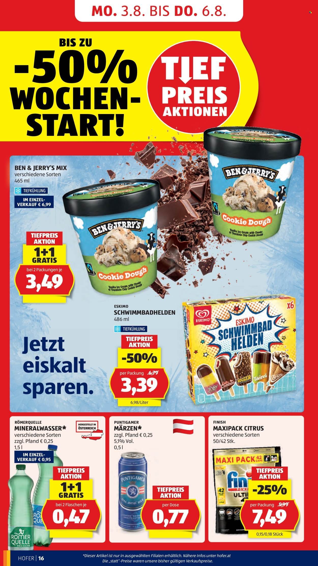 HOFER Flugblatt - Ab Freitag, 31.7.2026