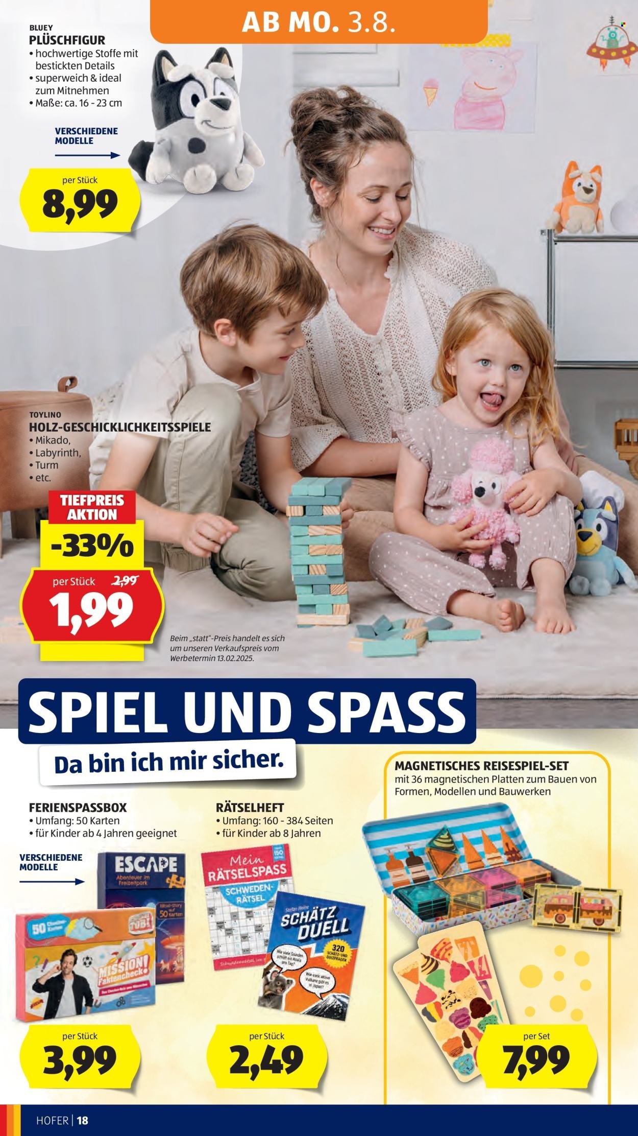 HOFER Flugblatt - Ab Freitag, 31.7.2026