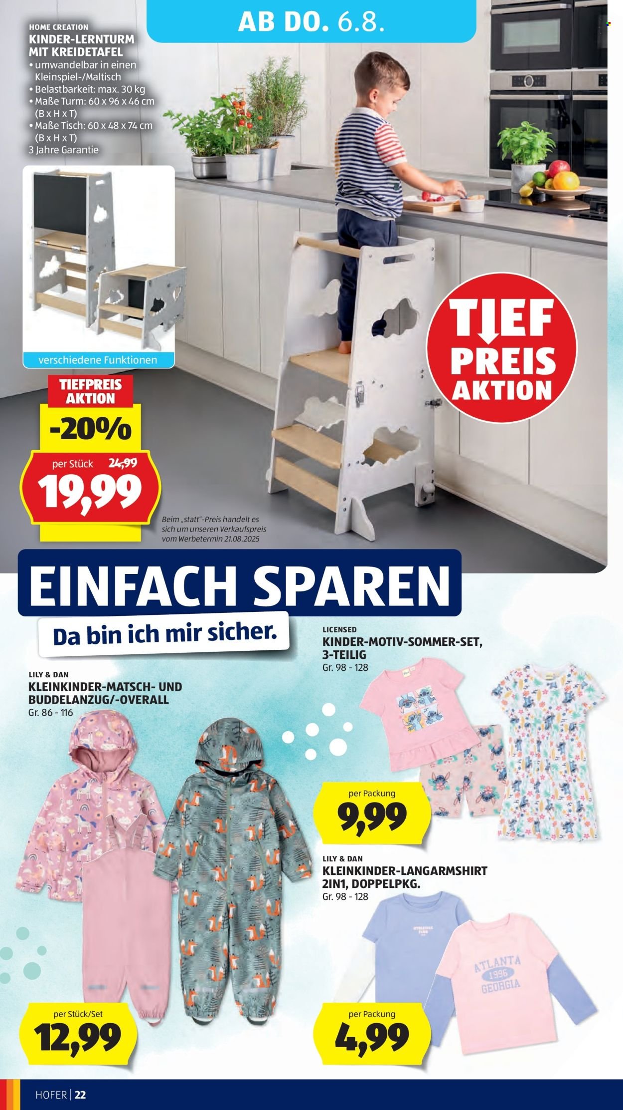 HOFER Flugblatt - Ab Freitag, 31.7.2026