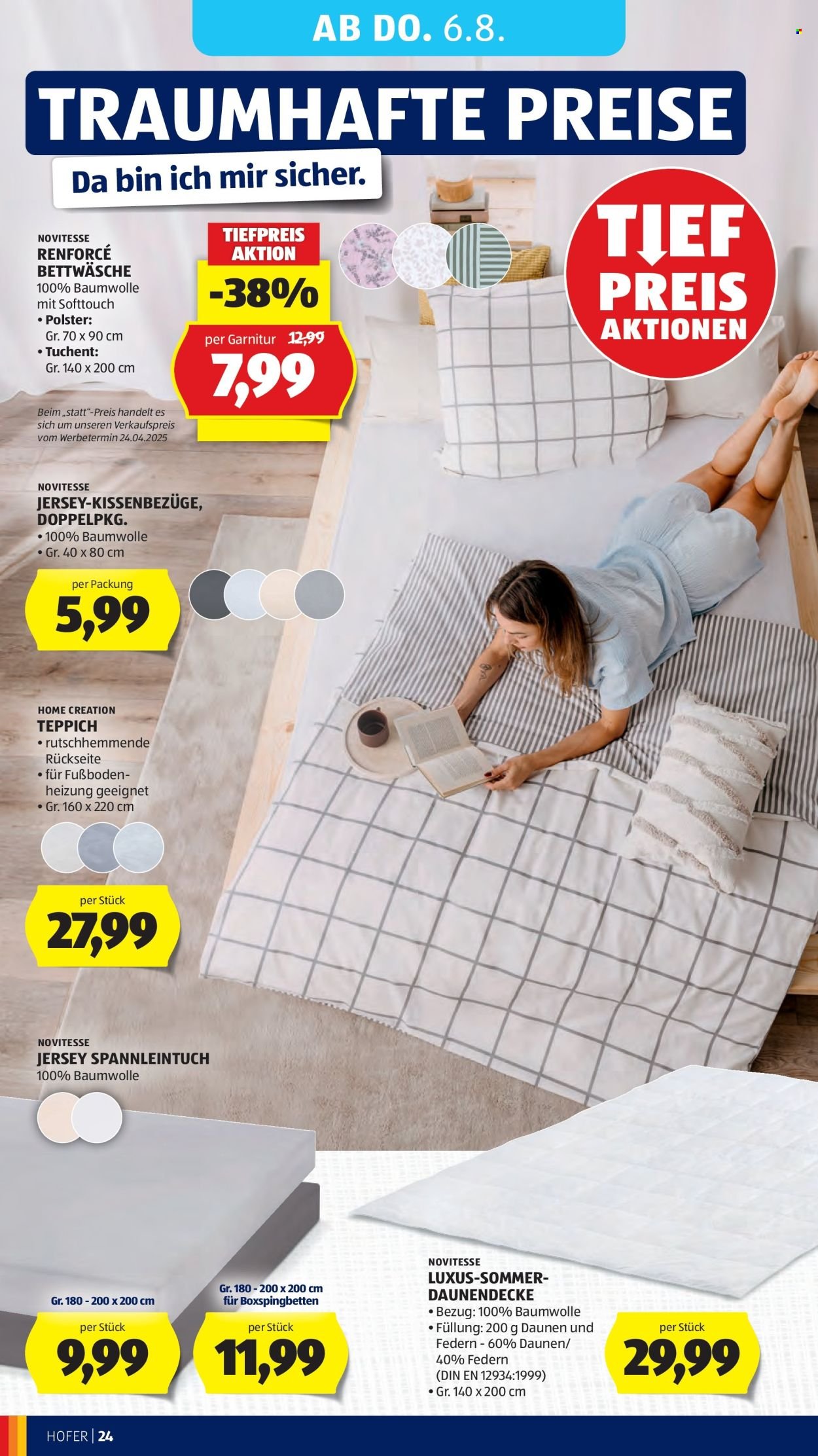 HOFER Flugblatt - Ab Freitag, 31.7.2026