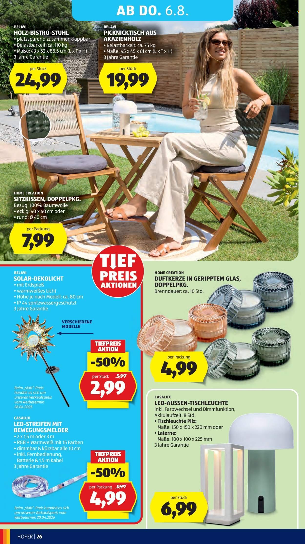 HOFER Flugblatt - Ab Freitag, 31.7.2026