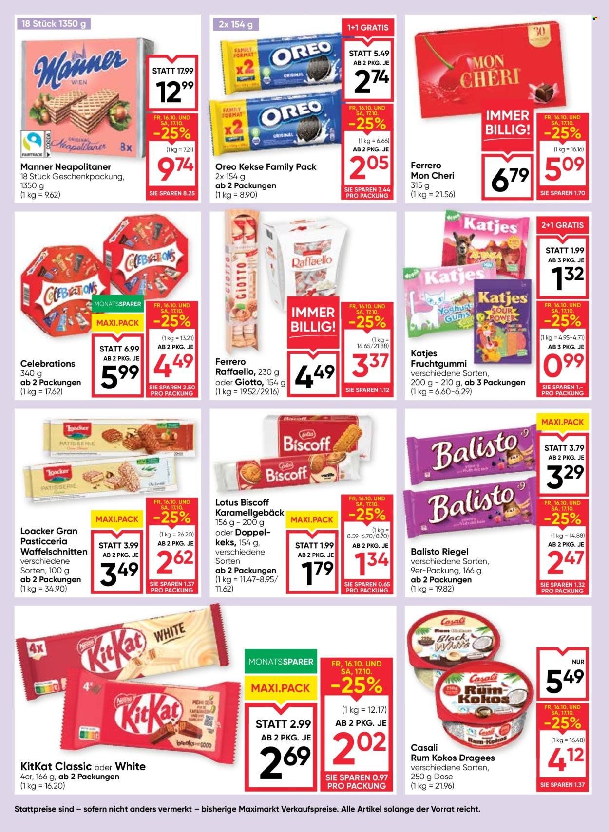 MAXIMARKT Flugblatt - Ab Donnerstag, 15.10.2026