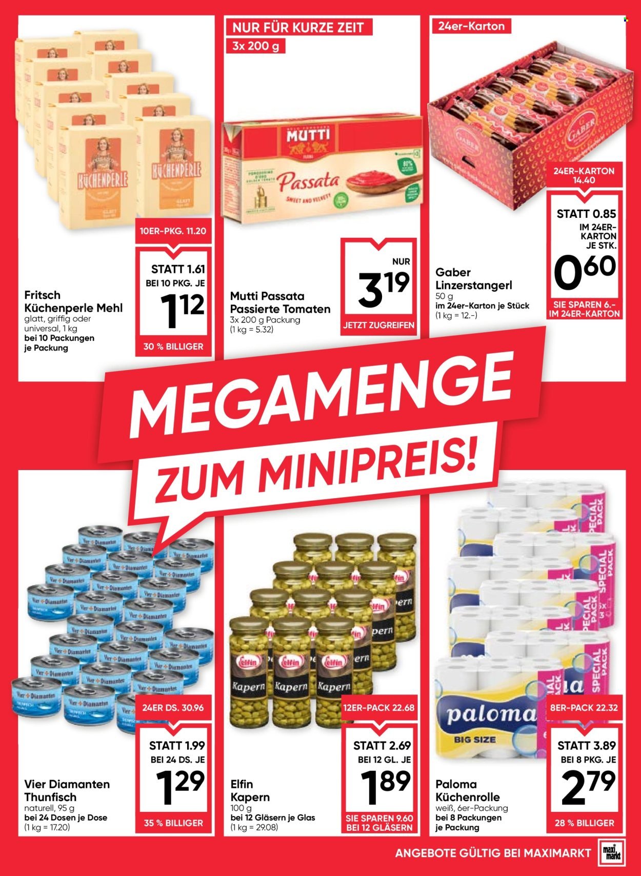MAXIMARKT Flugblatt - Ab Donnerstag, 15.10.2026