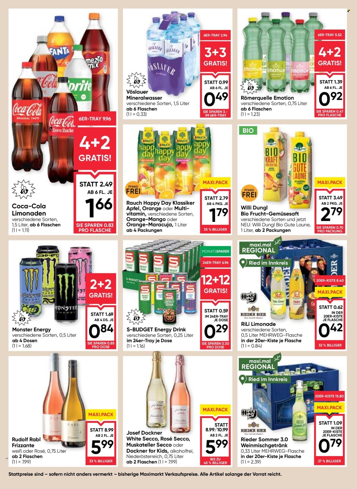 MAXIMARKT Flugblatt - Ab Donnerstag, 15.10.2026
