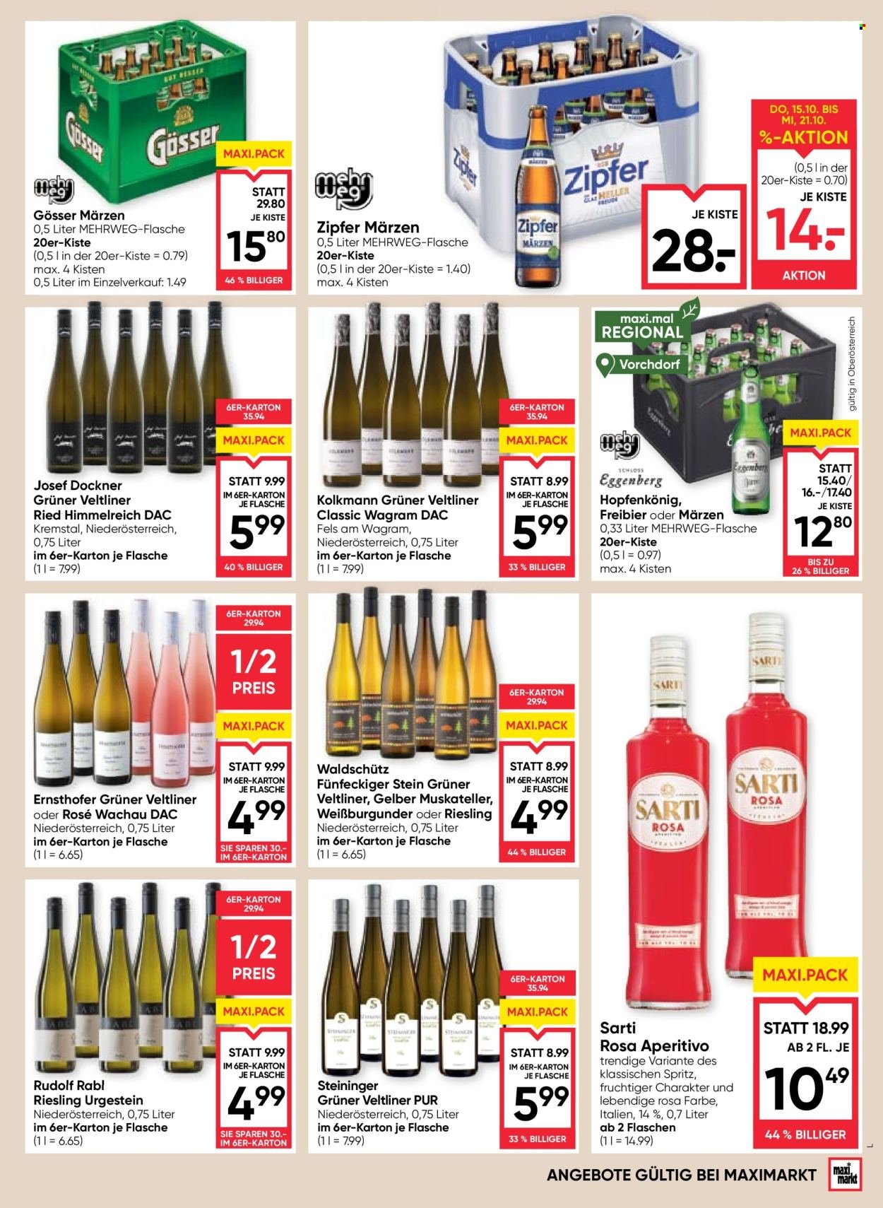 MAXIMARKT Flugblatt - Ab Donnerstag, 15.10.2026