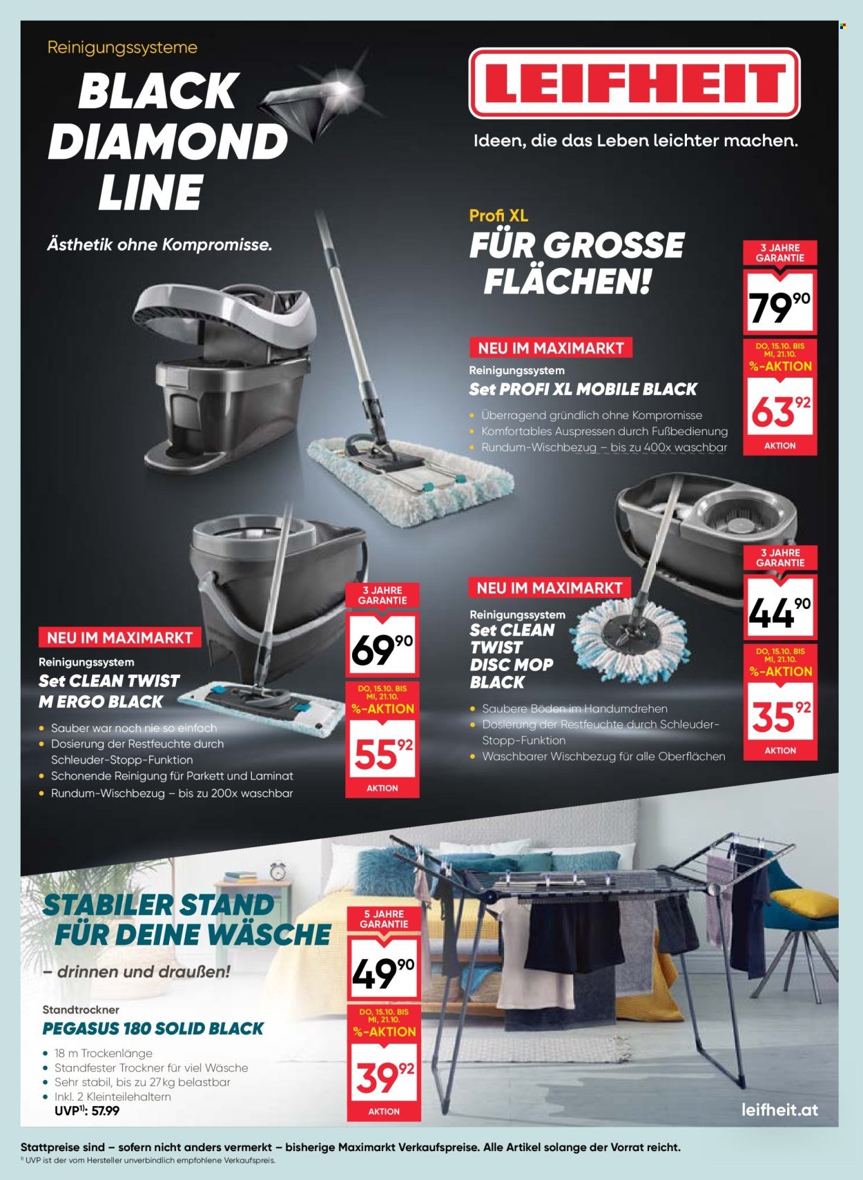 MAXIMARKT Flugblatt - Ab Donnerstag, 15.10.2026