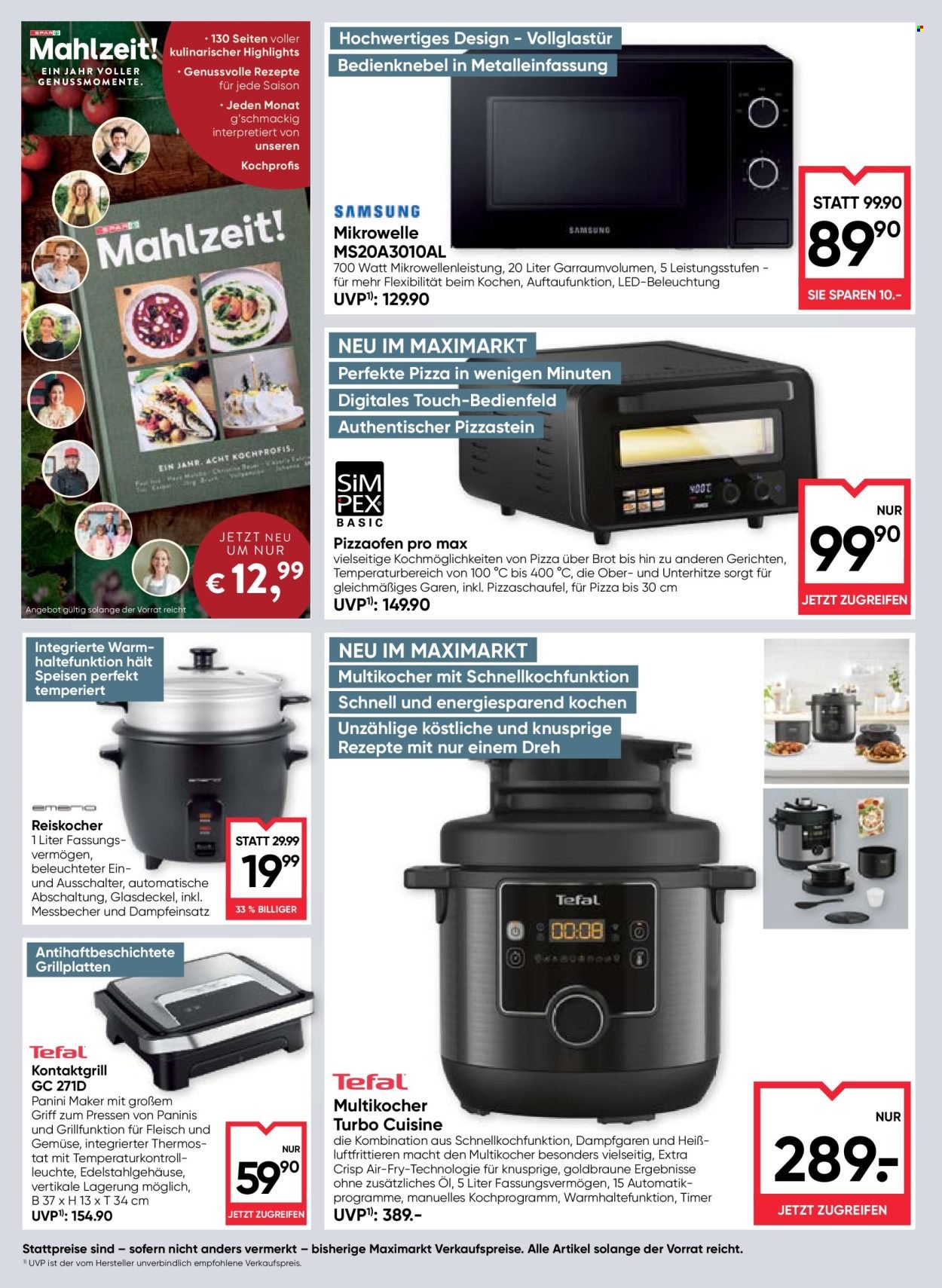 MAXIMARKT Flugblatt - Ab Donnerstag, 15.10.2026