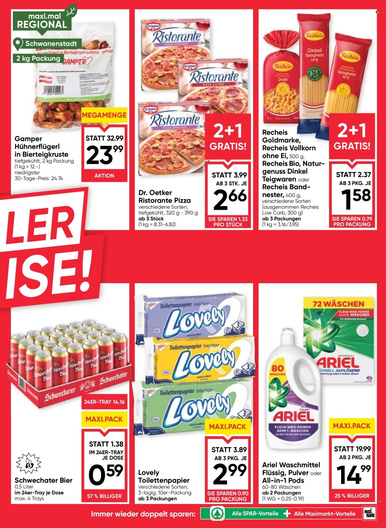 MAXIMARKT Flugblatt - Ab Donnerstag, 15.10.2026