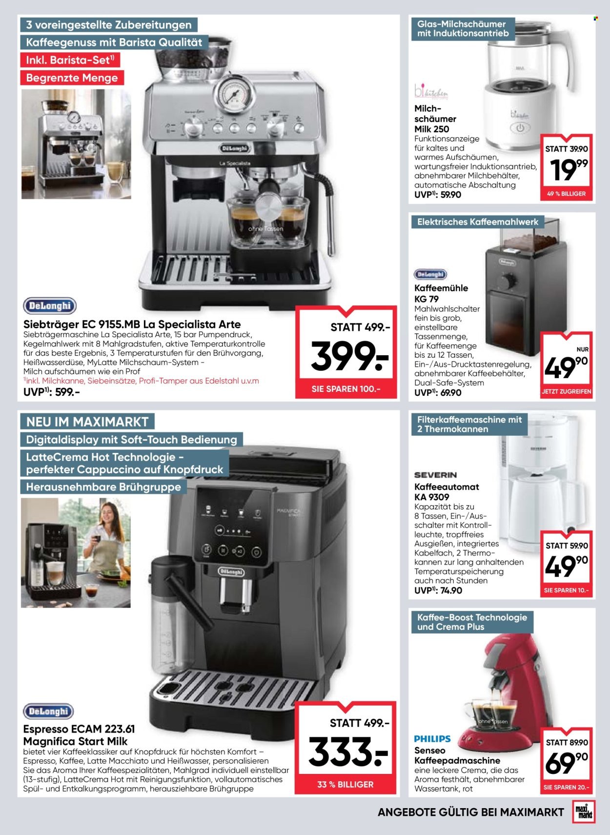 MAXIMARKT Flugblatt - Ab Donnerstag, 15.10.2026