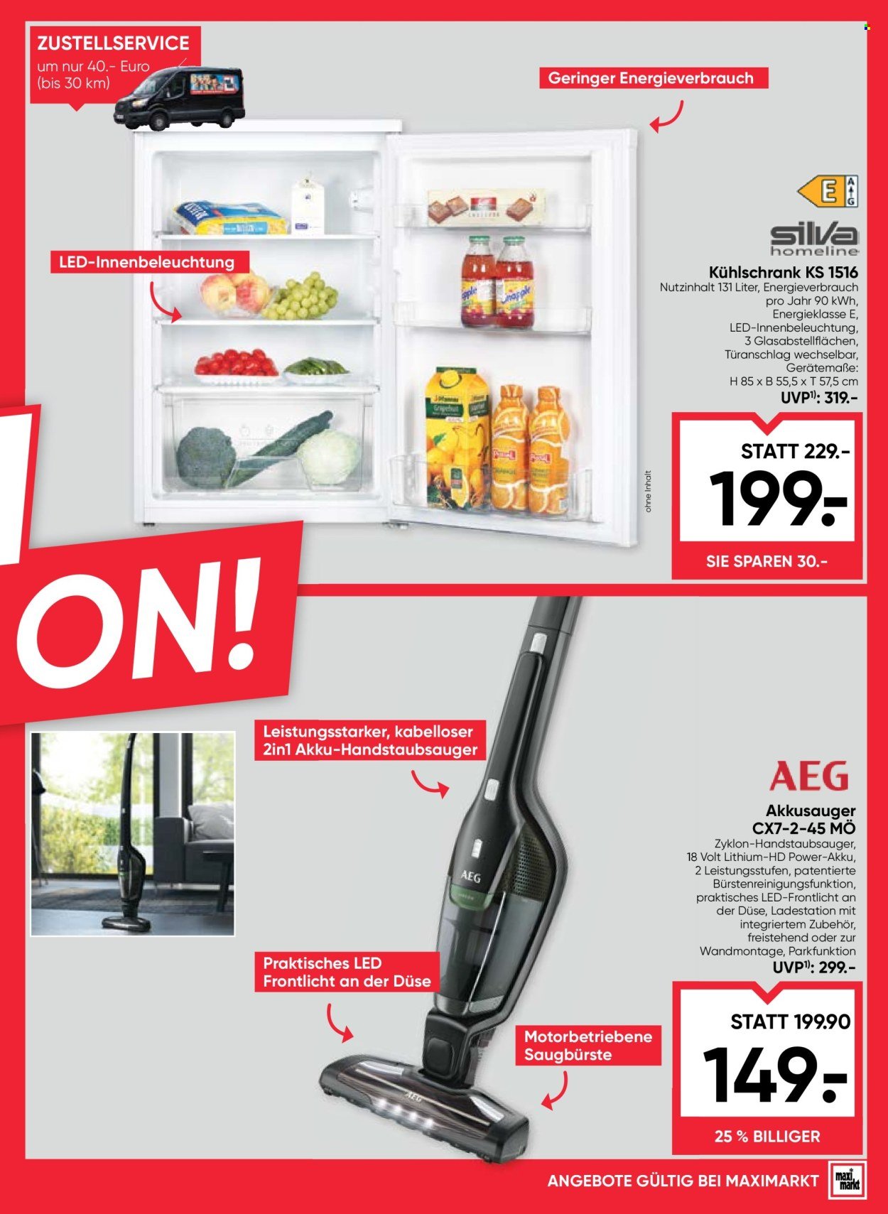 MAXIMARKT Flugblatt - Ab Donnerstag, 15.10.2026