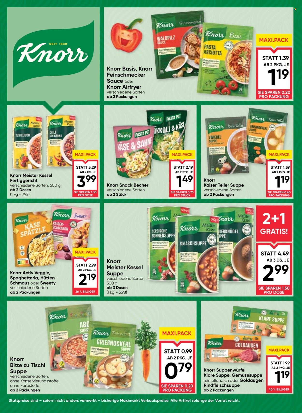 MAXIMARKT Flugblatt - Ab Donnerstag, 15.10.2026