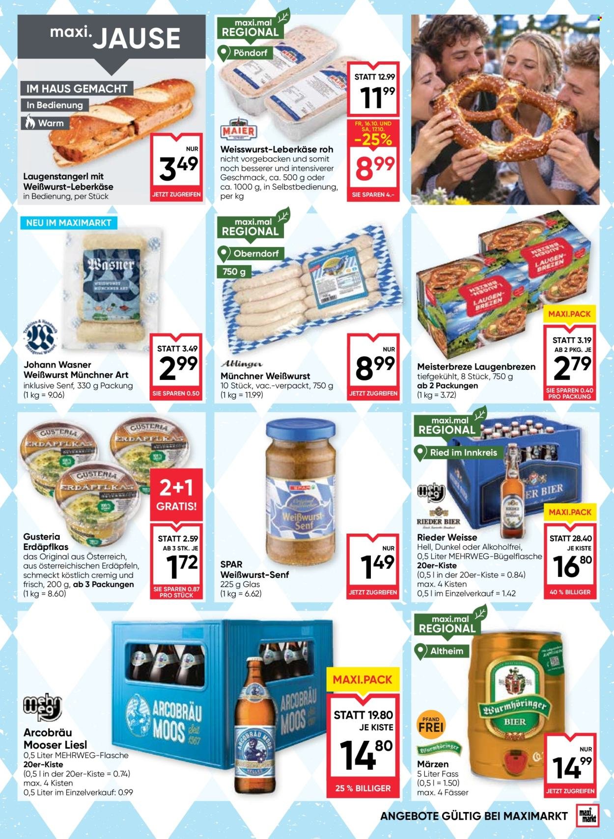 MAXIMARKT Flugblatt - Ab Donnerstag, 15.10.2026