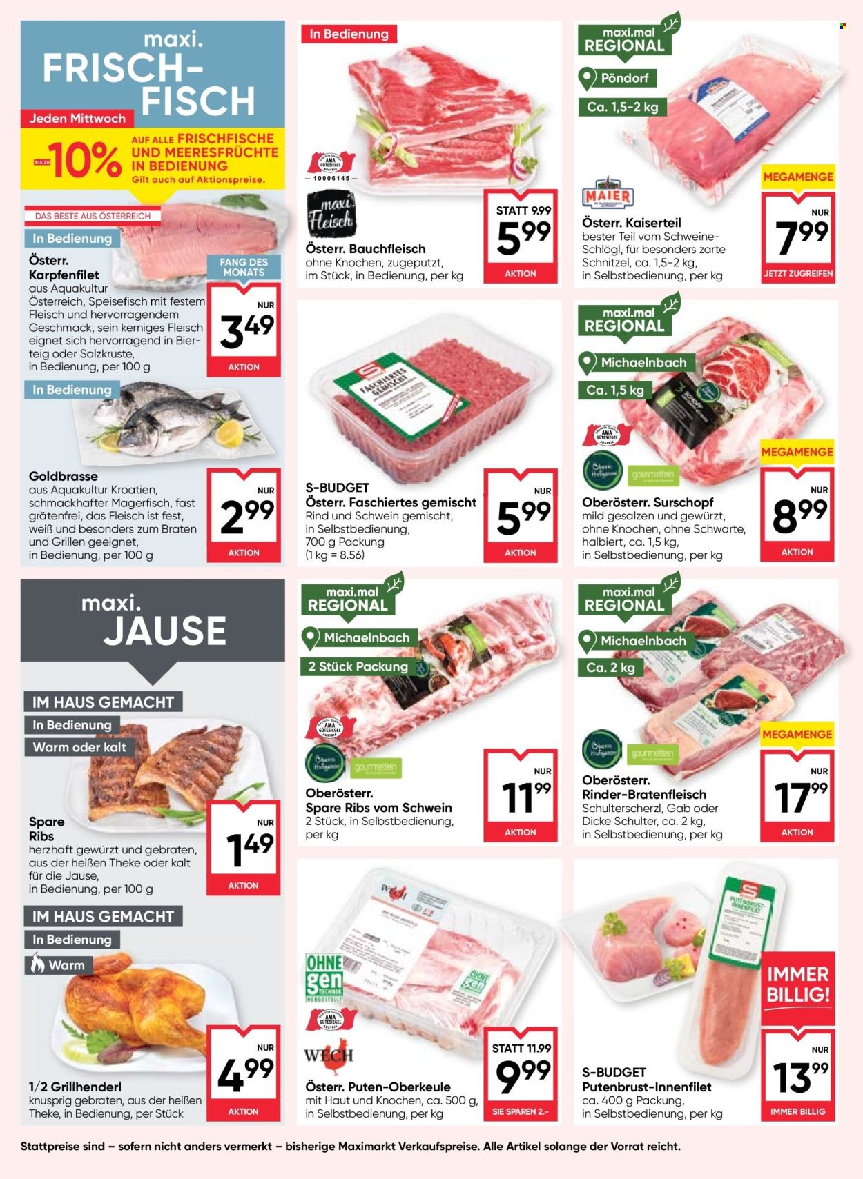 MAXIMARKT Flugblatt - Ab Donnerstag, 15.10.2026