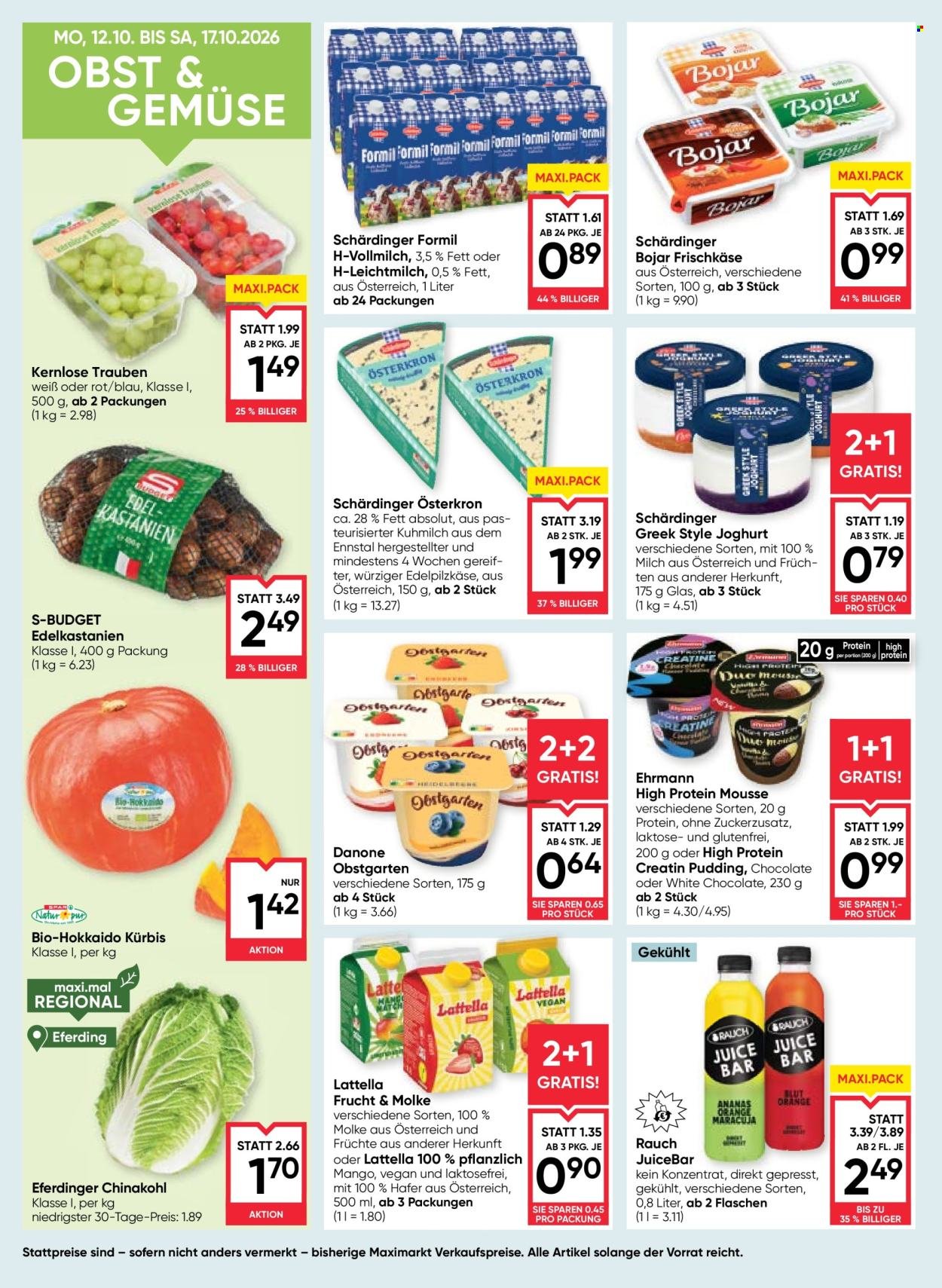 MAXIMARKT Flugblatt - Ab Donnerstag, 15.10.2026