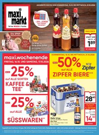 MAXIMARKT Flugblatt - Ab Donnerstag, 15.10.2026