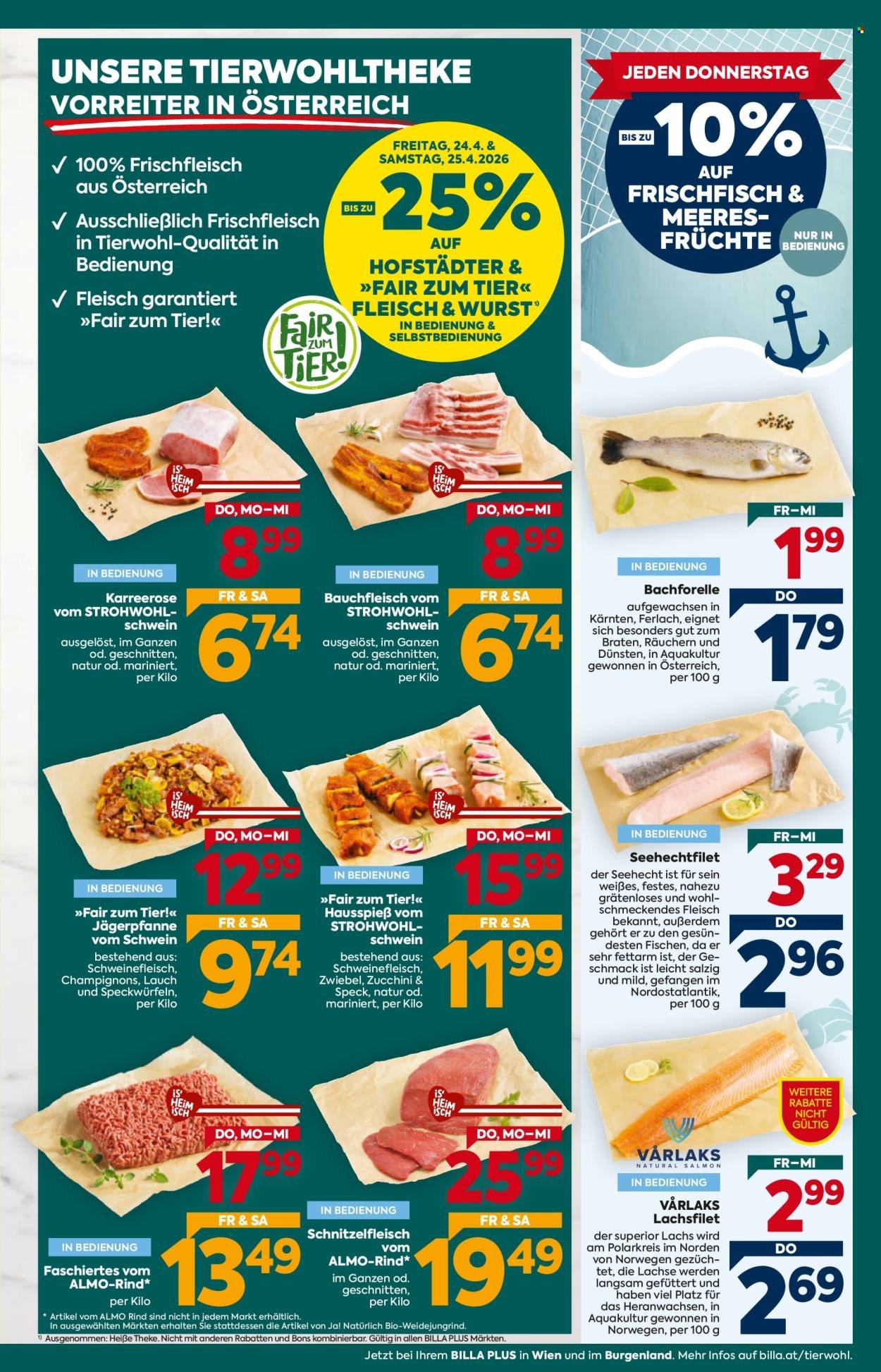 BILLA PLUS Flugblatt - Ab Donnerstag, 23.4.2026