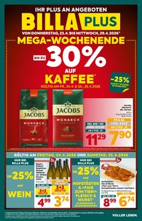 BILLA PLUS Flugblatt - Ab Donnerstag, 23.4.2026