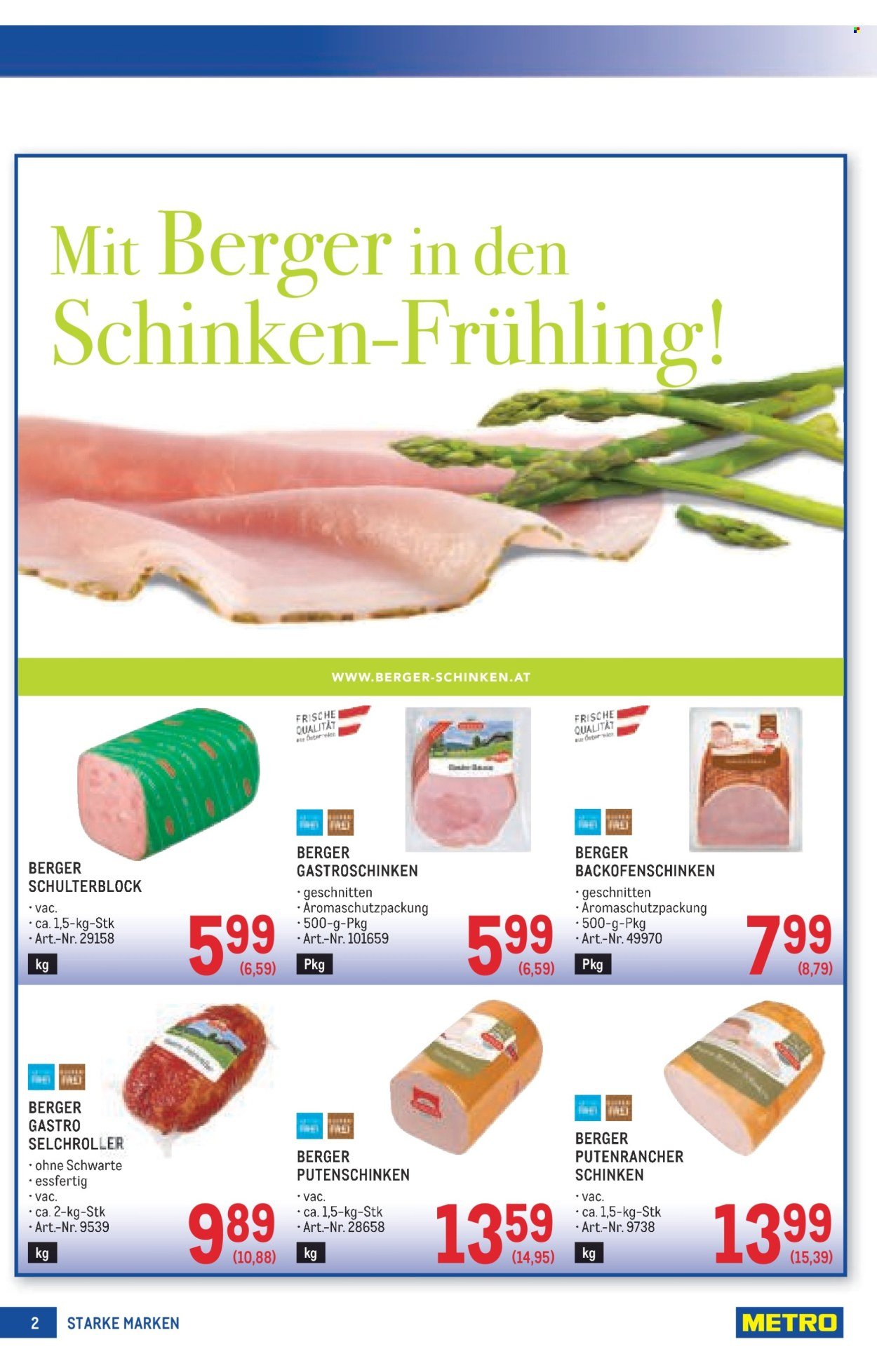 METRO Flugblatt - Starke Marken