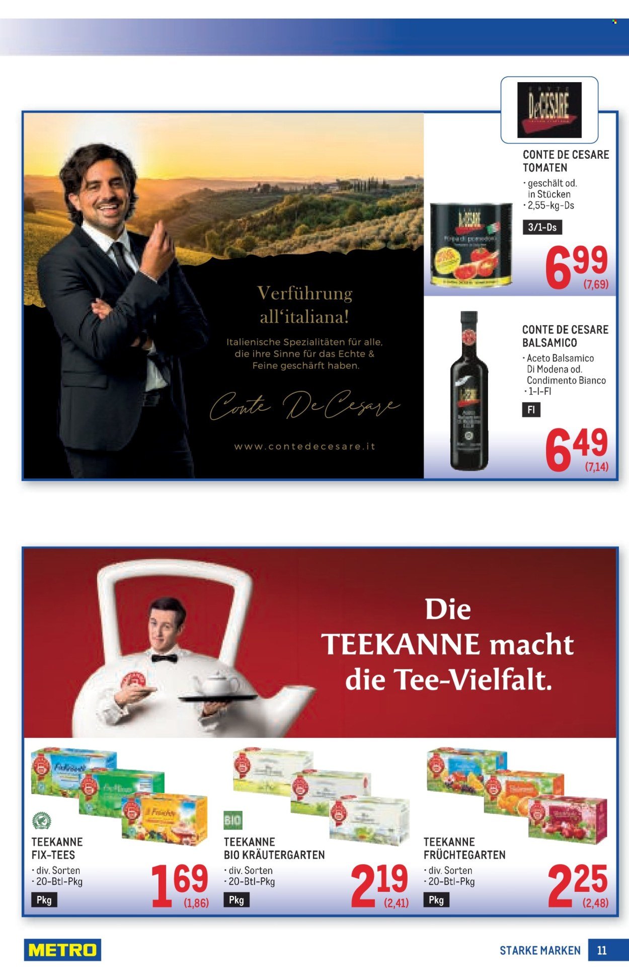 METRO Flugblatt - Starke Marken