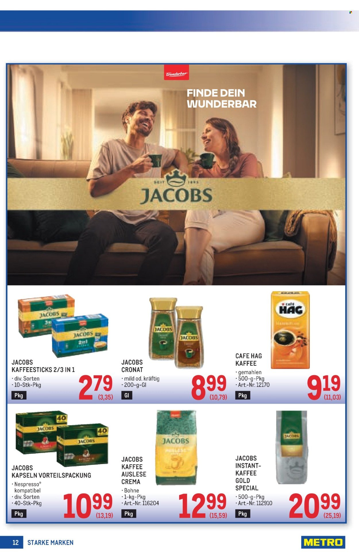 METRO Flugblatt - Starke Marken