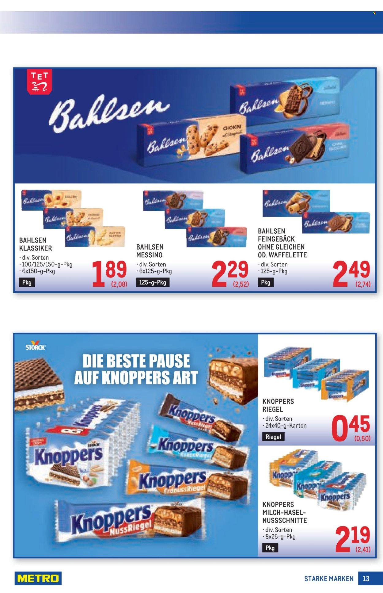 METRO Flugblatt - Starke Marken