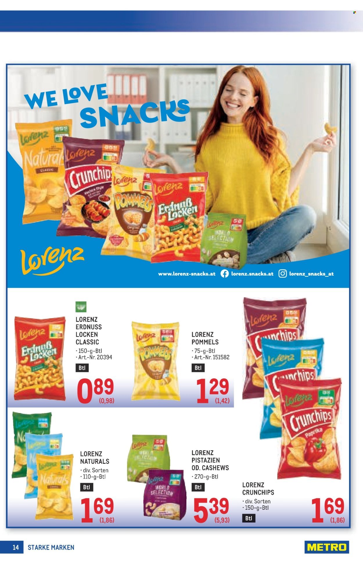 METRO Flugblatt - Starke Marken